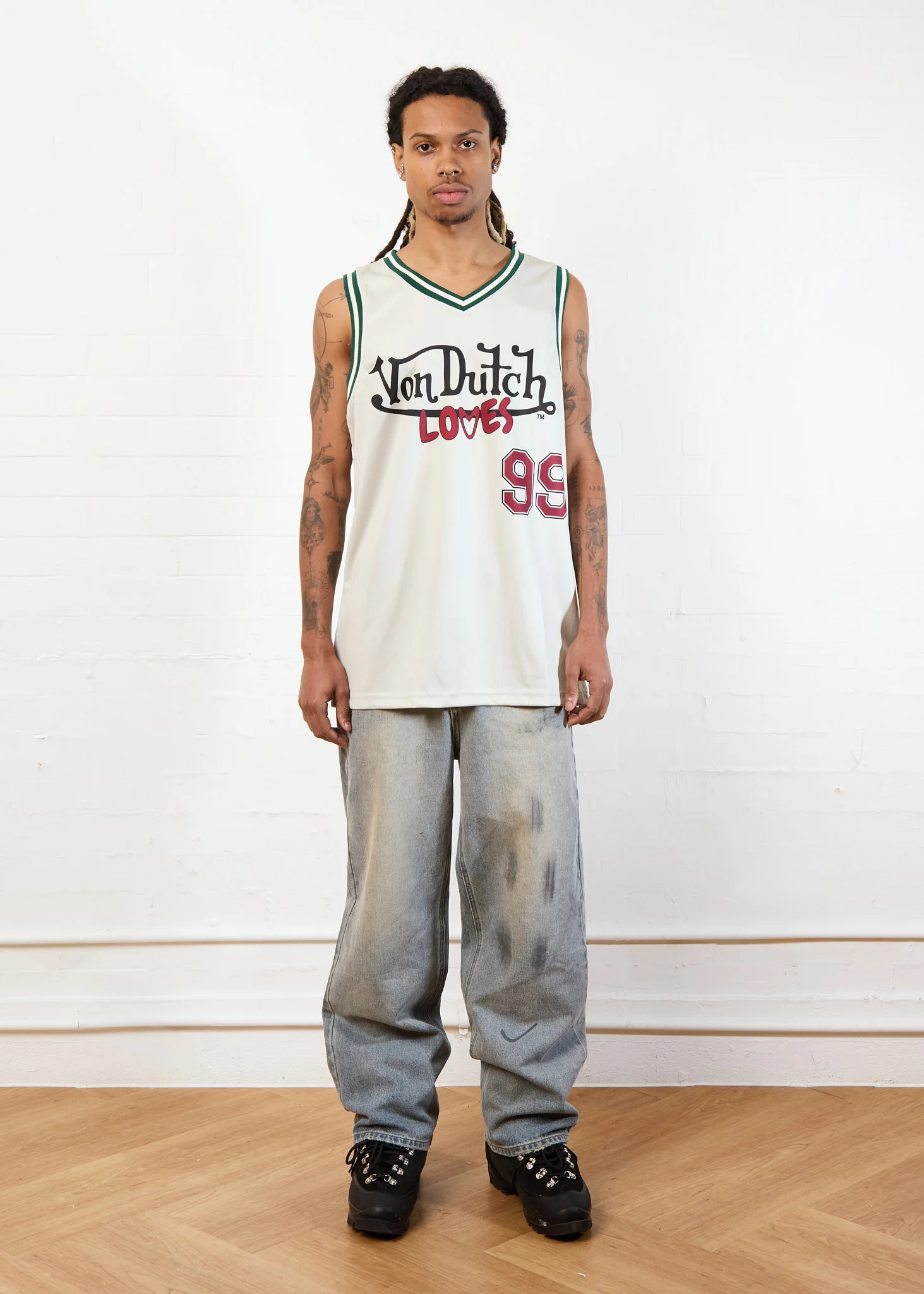 Basketball Jersey - Image 3