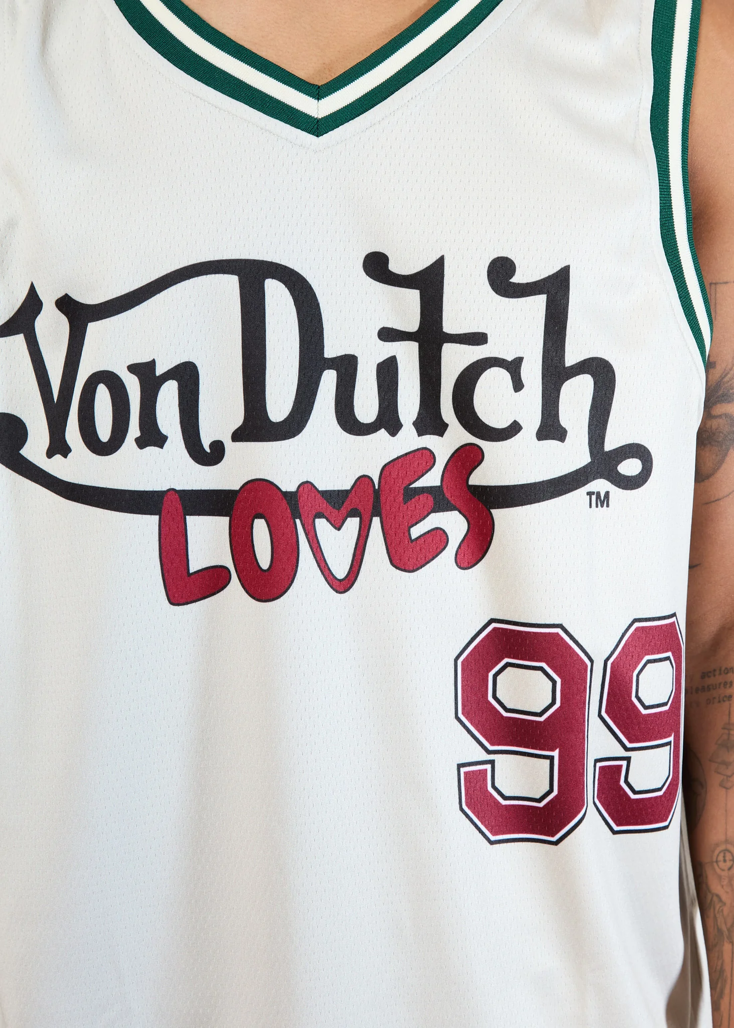 Basketball Jersey - Image 5