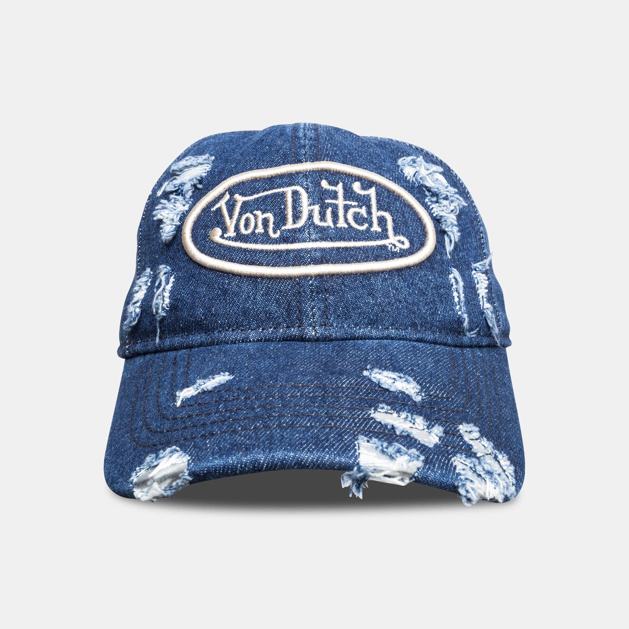 LOUIS BEKK X VON DUTCH LOVES (VINTAGE BLUE DENIM) - Image 10