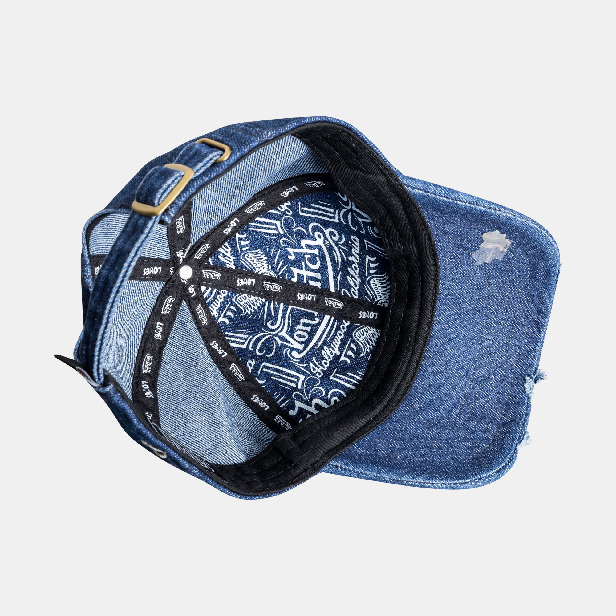 LOUIS BEKK X VON DUTCH LOVES (VINTAGE BLUE DENIM) - Image 11