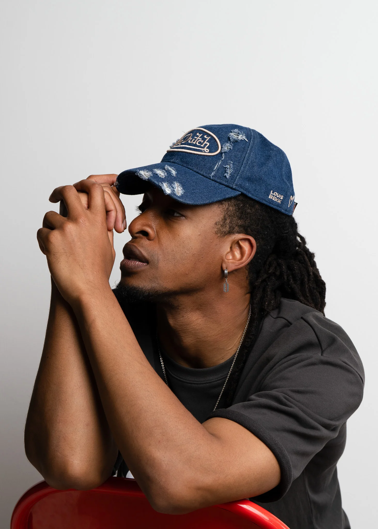 LOUIS BEKK X VON DUTCH LOVES (VINTAGE BLUE DENIM) - Image 3