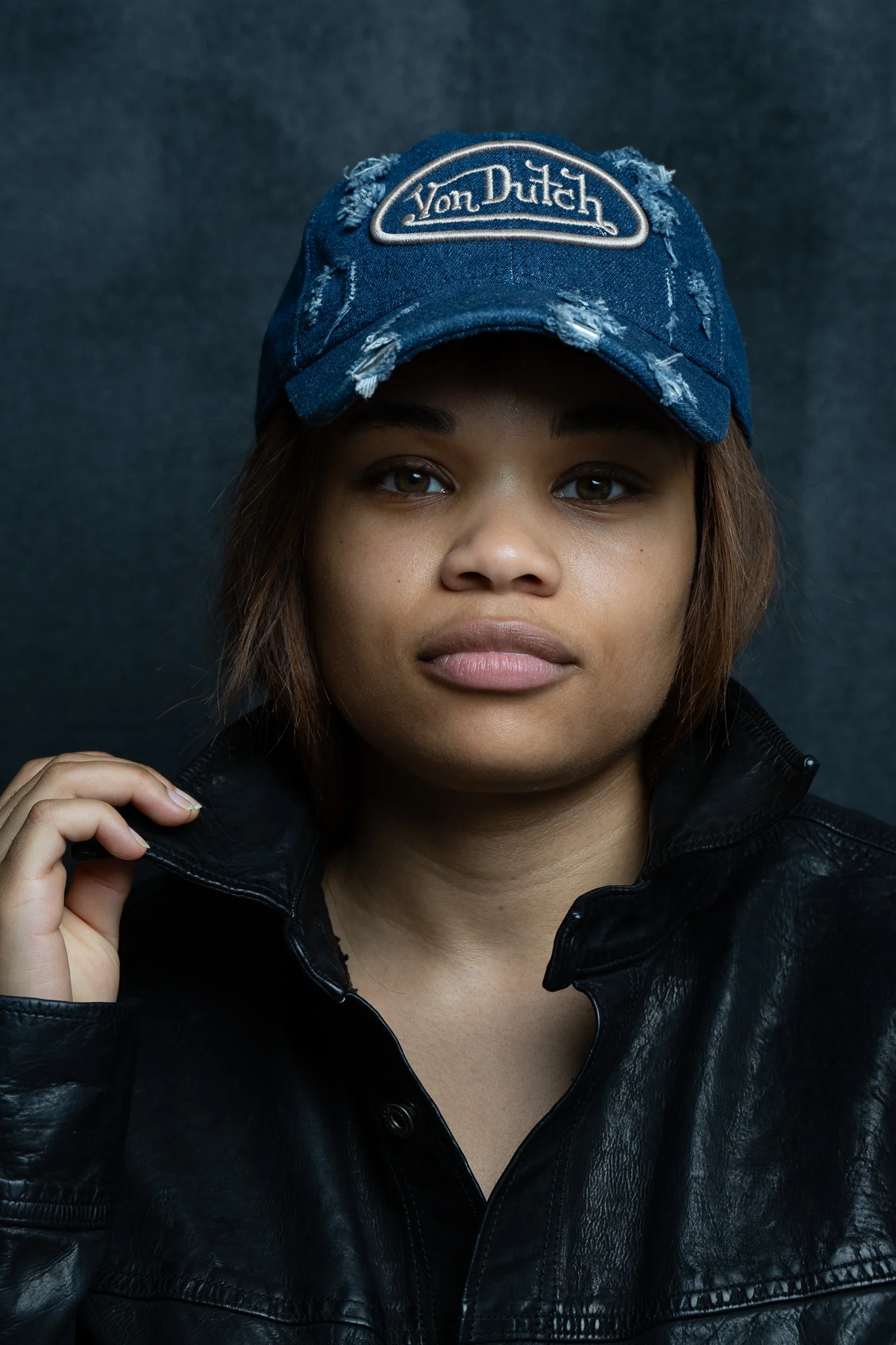 LOUIS BEKK X VON DUTCH LOVES (VINTAGE BLUE DENIM) - Image 4
