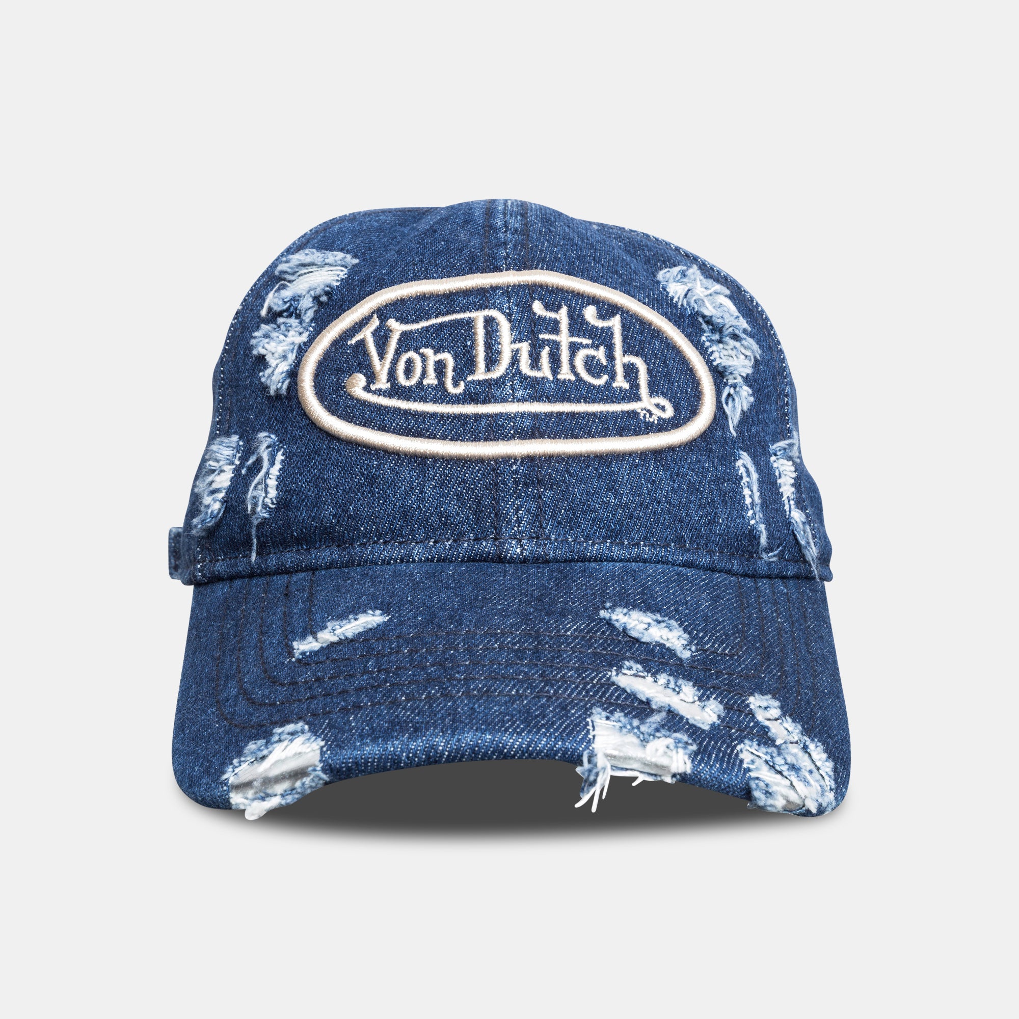 LOUIS BEKK X VON DUTCH LOVES (VINTAGE BLUE DENIM) - Image 5