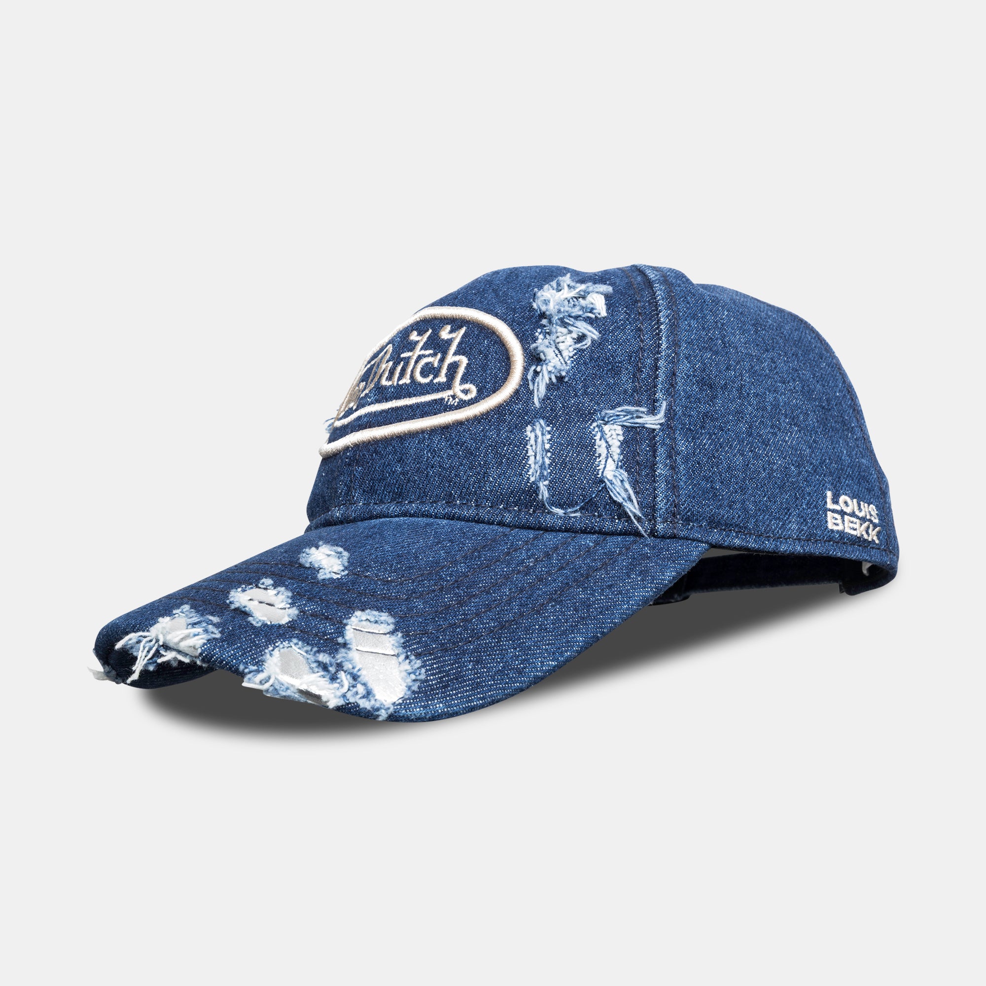 LOUIS BEKK X VON DUTCH LOVES (VINTAGE BLUE DENIM) - Image 6