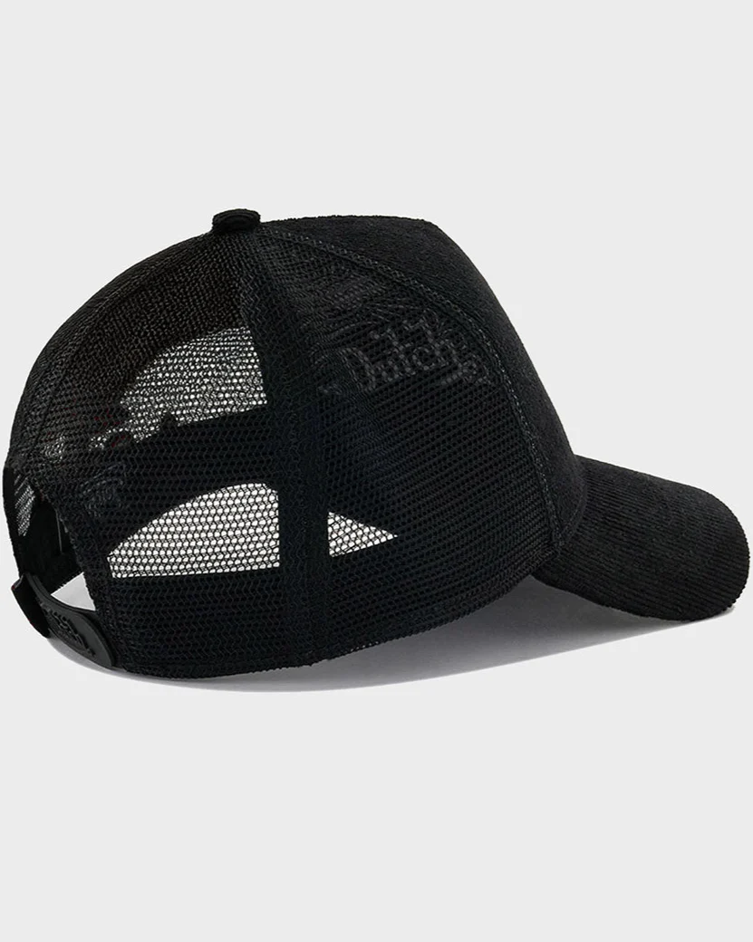 BLACK VON DUTCH LOVES LARGE HEART TRUCKER - Image 3