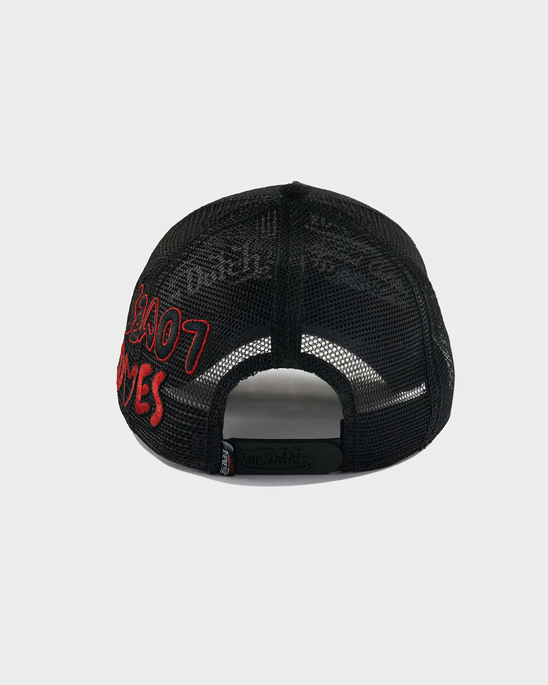 BLACK VON DUTCH LOVES LARGE HEART TRUCKER - Image 5