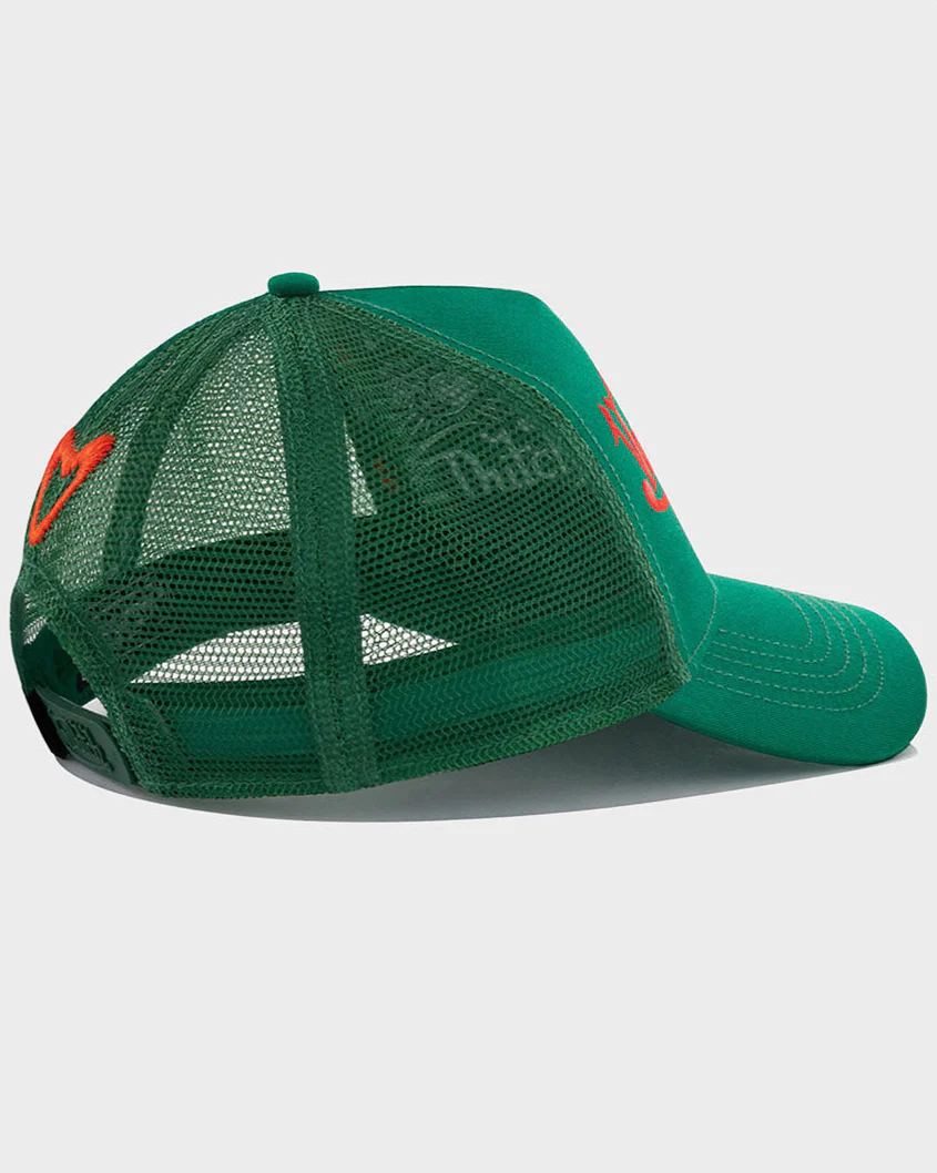 EMERALD VON DUTCH LOVES TRUCKER - Image 4