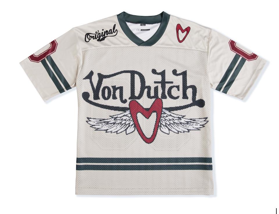 FOOTBALL JERSEY (GREEN) - Image 2