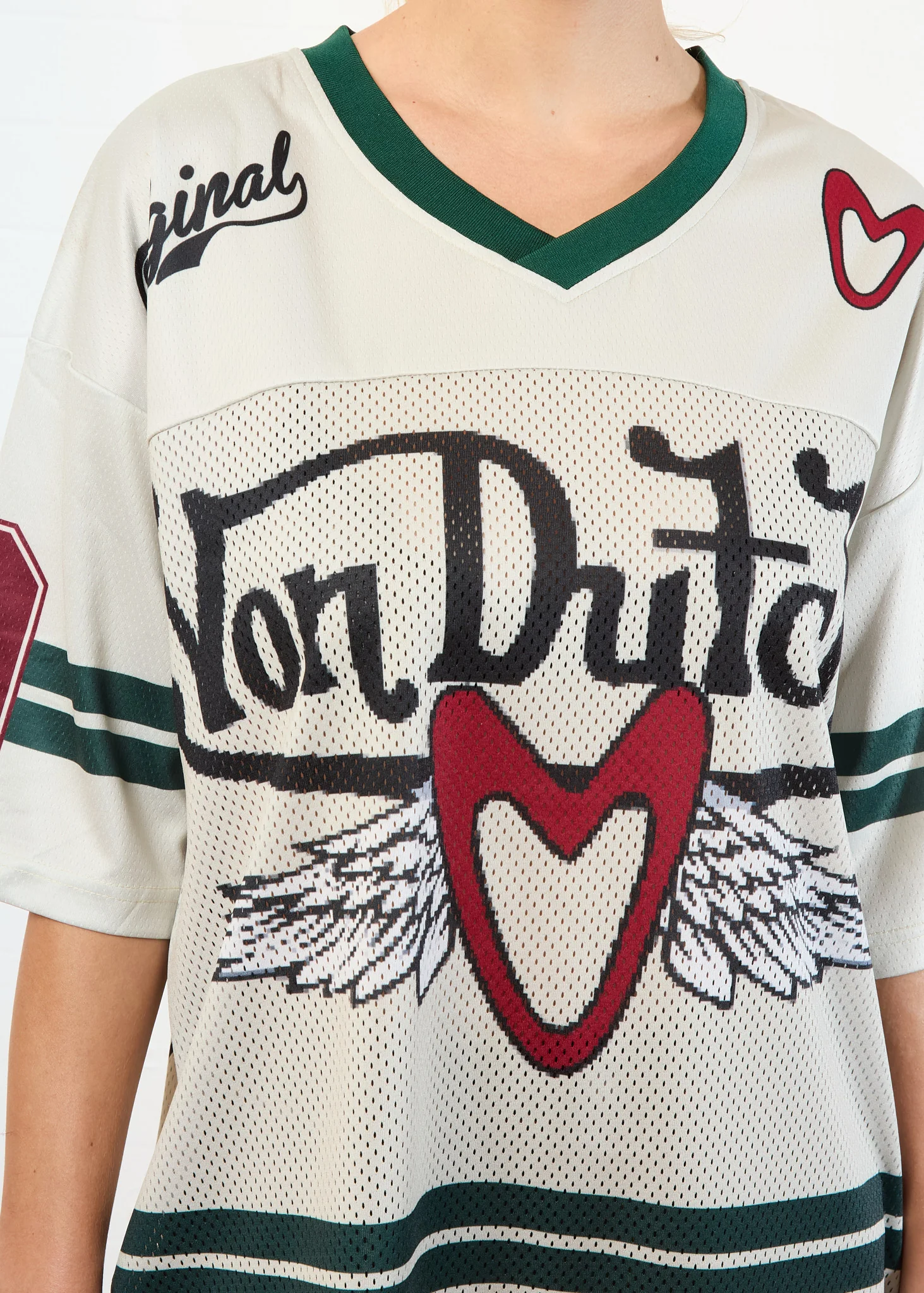 FOOTBALL JERSEY (GREEN) - Image 3
