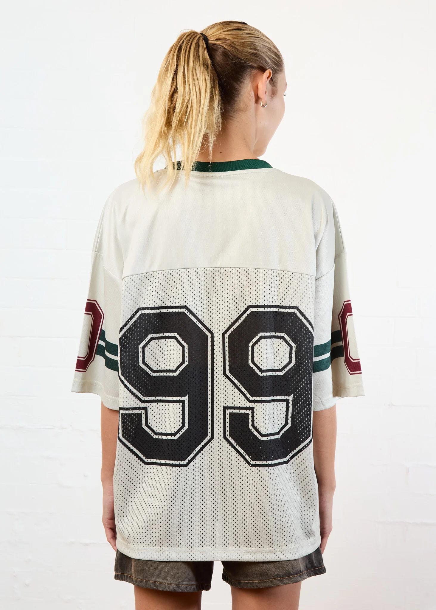 FOOTBALL JERSEY (GREEN) - Image 4