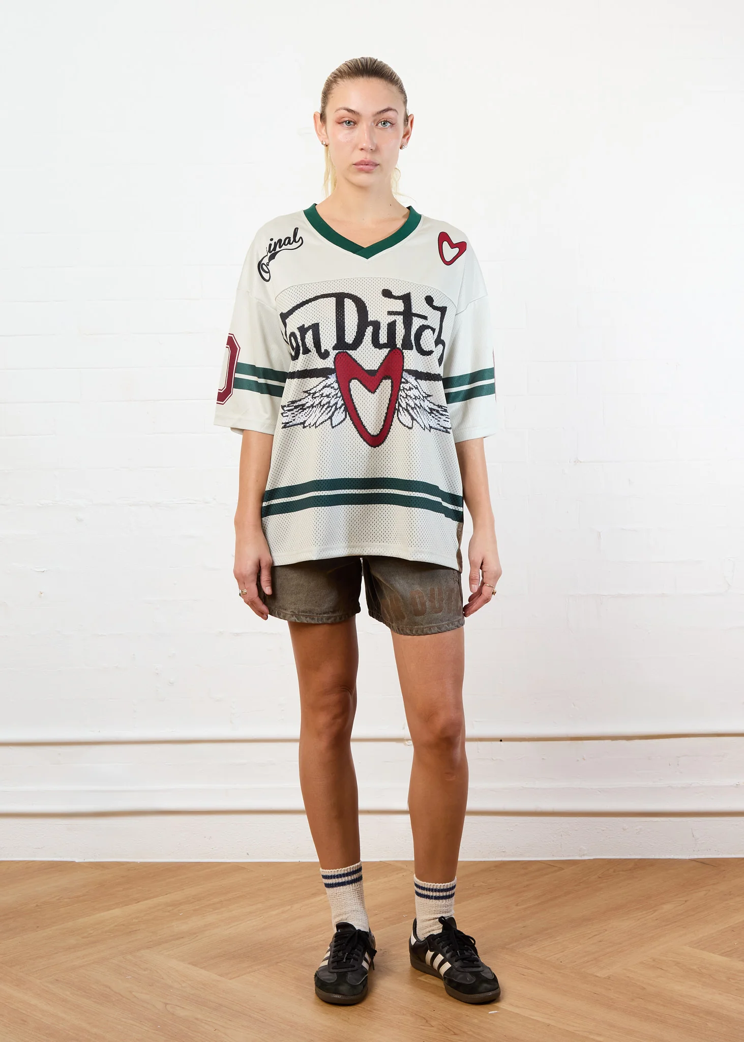 FOOTBALL JERSEY (GREEN) - Image 5