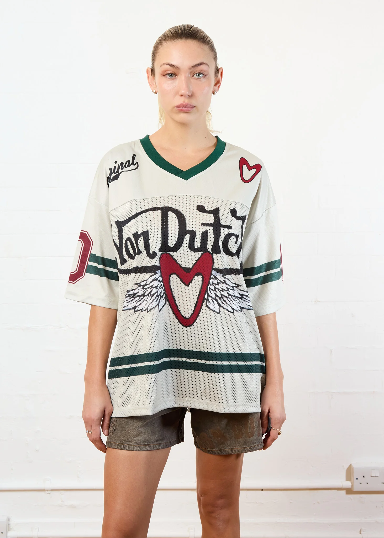 FOOTBALL JERSEY (GREEN) - Image 6