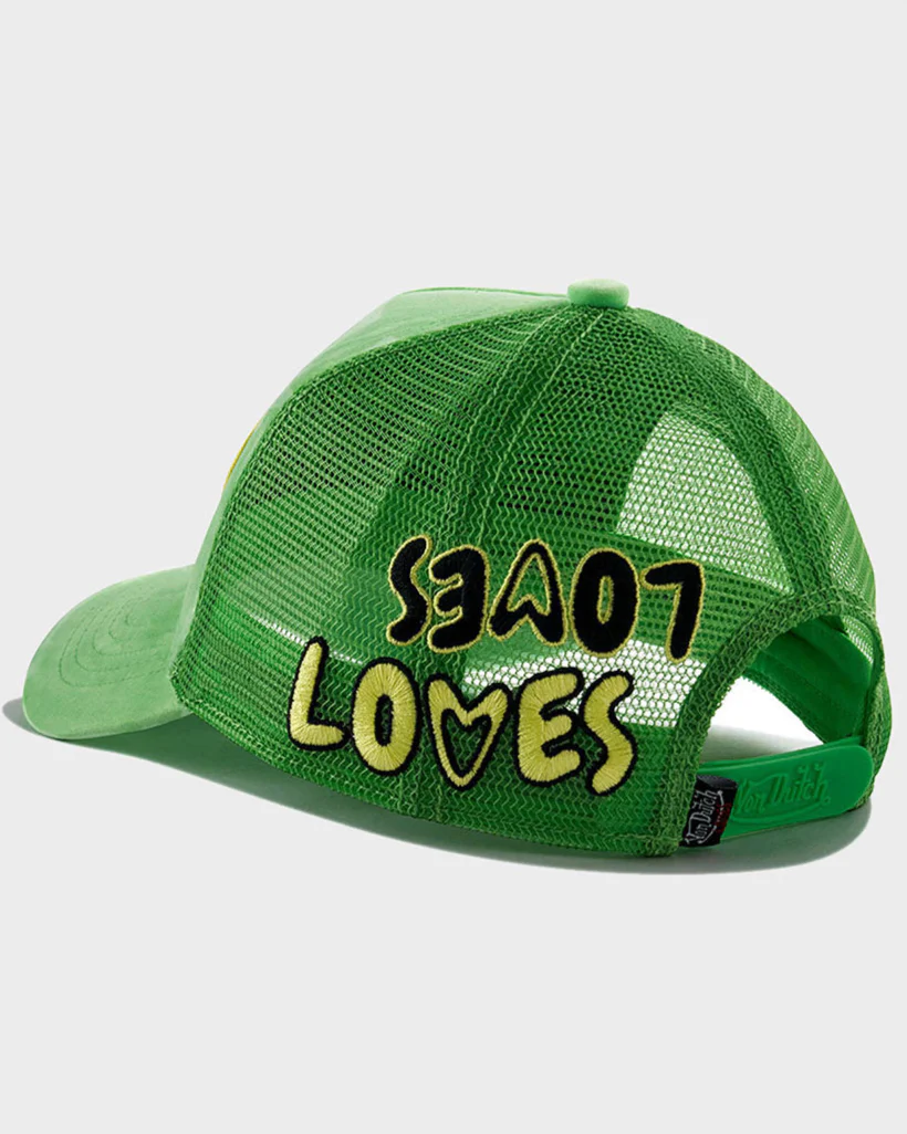 GREEN VELVET VON DUTCH LOVES TRUCKER - Image 3