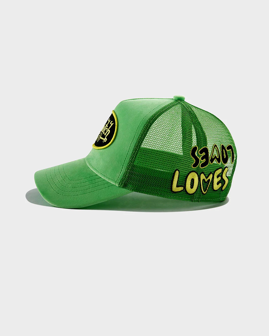 GREEN VELVET VON DUTCH LOVES TRUCKER - Image 4