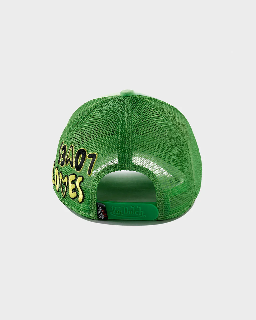 GREEN VELVET VON DUTCH LOVES TRUCKER - Image 5