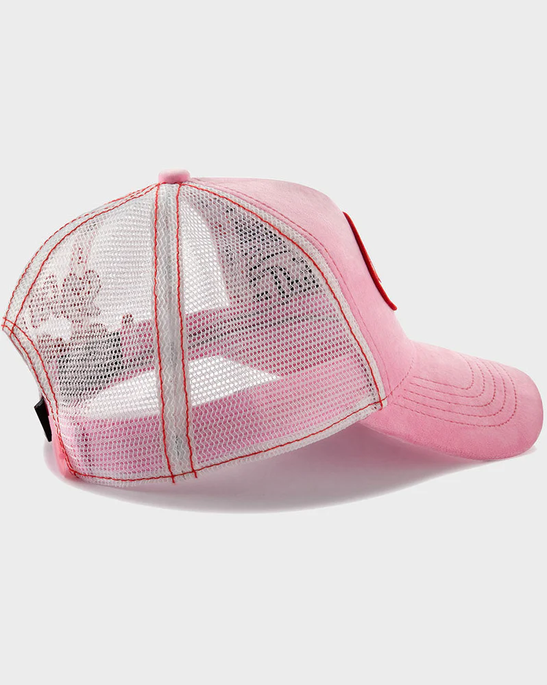 PINK VELVET VON DUTCH LOVES TRUCKER - Image 3