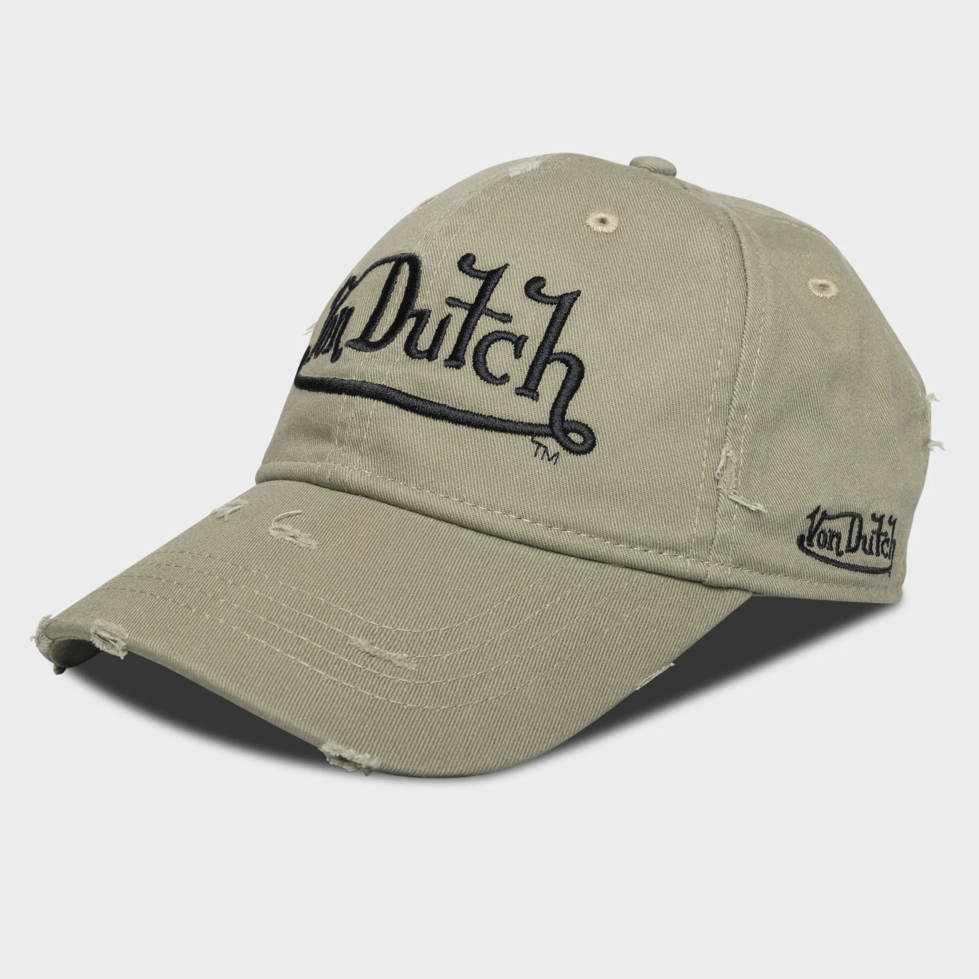 KHAKI STONE DAD HAT - Image 2