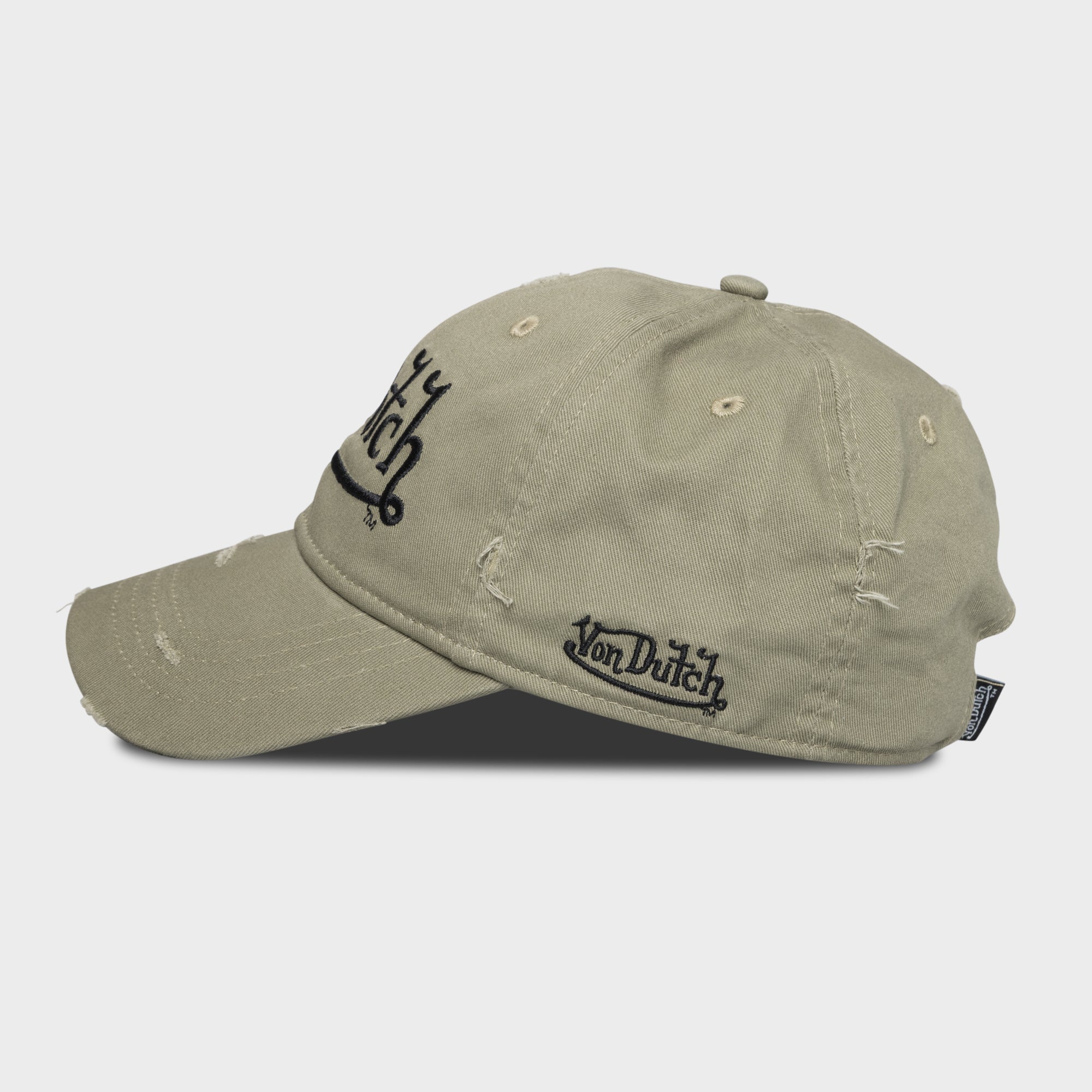 KHAKI STONE DAD HAT - Image 3