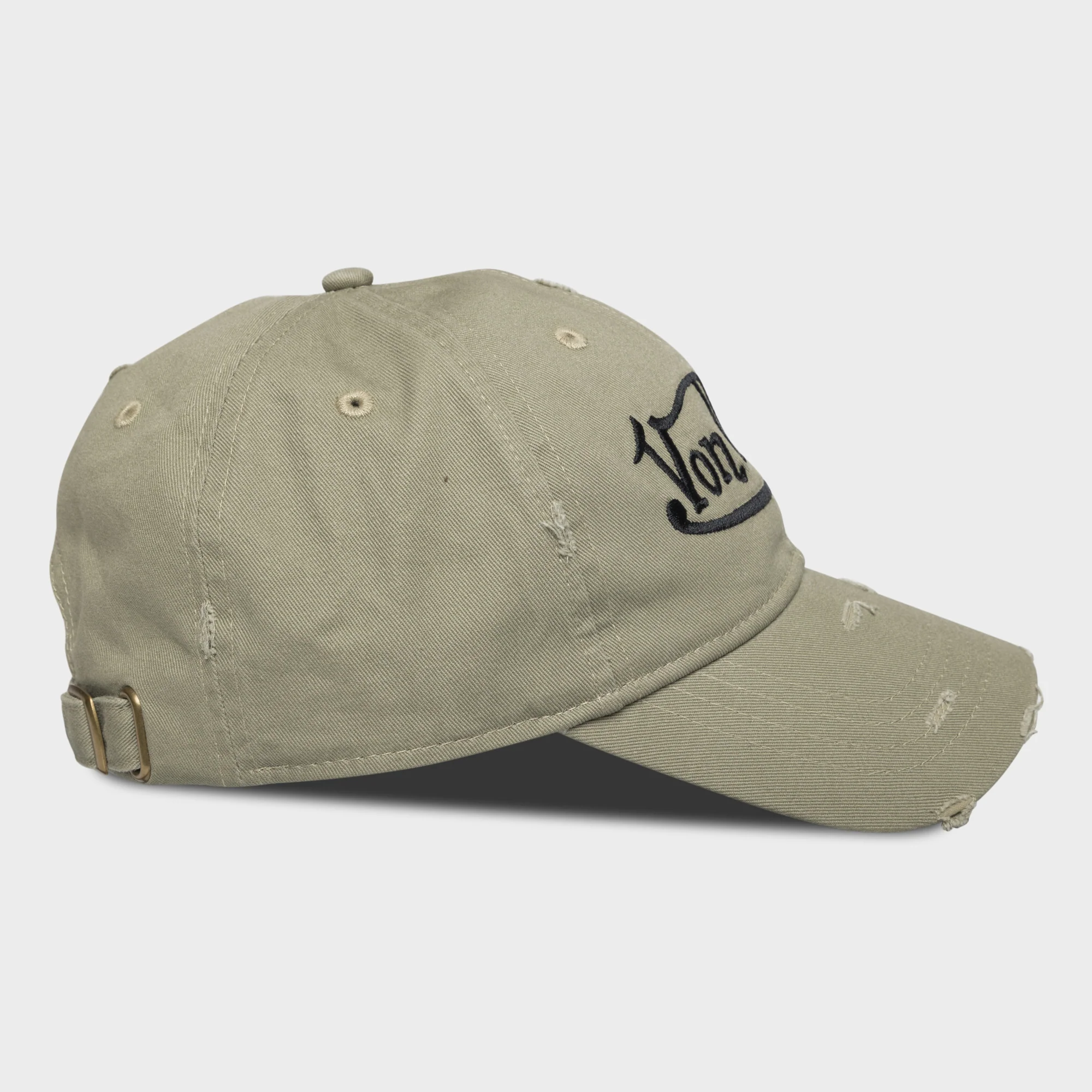 KHAKI STONE DAD HAT - Image 4