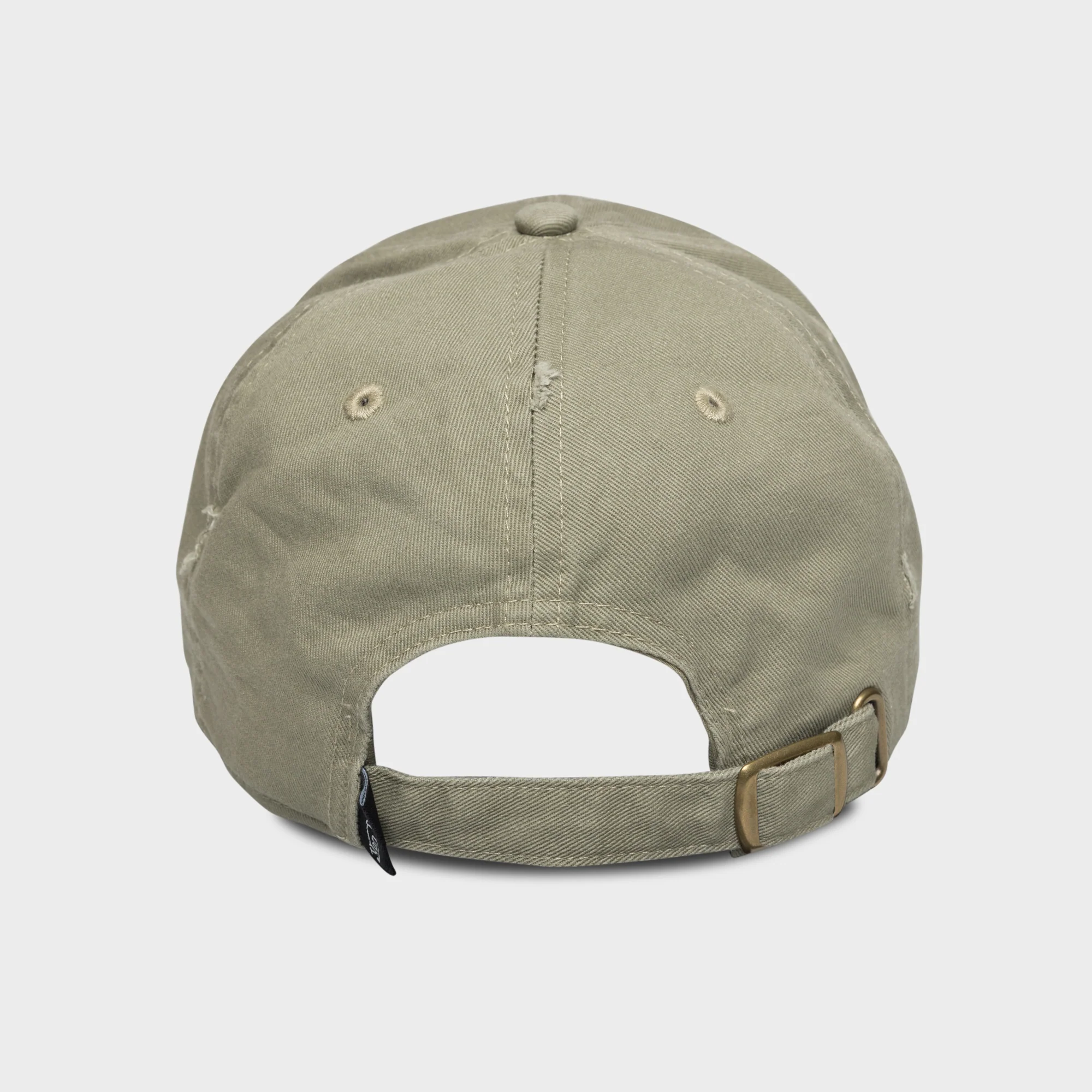 KHAKI STONE DAD HAT - Image 5