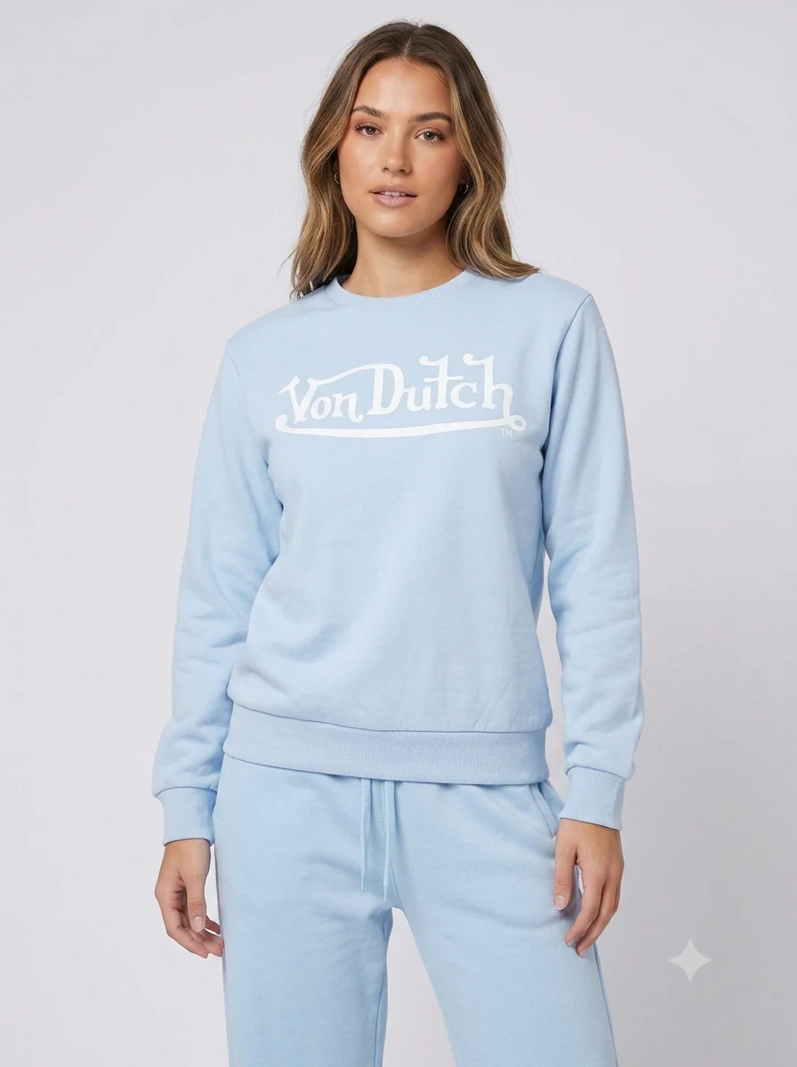 BABY BLUE CREW