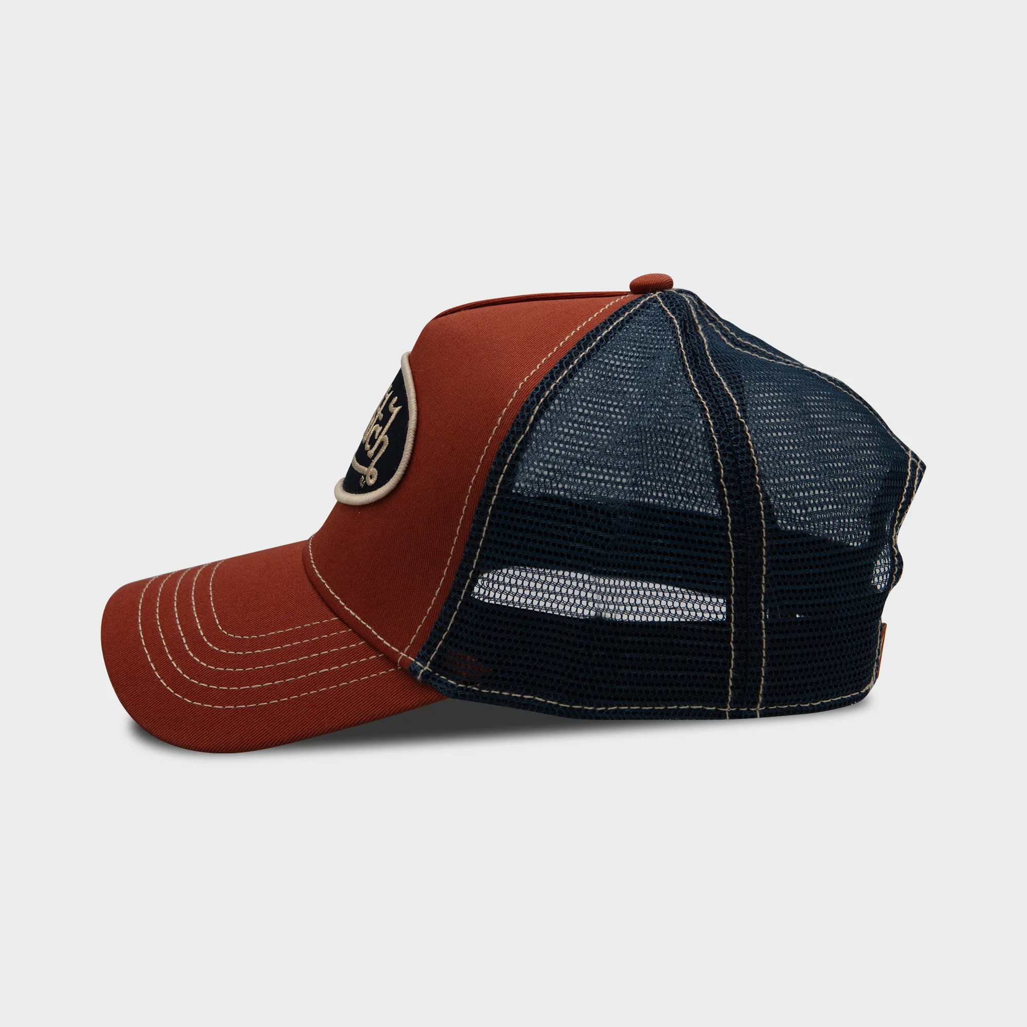 CANVAS Mahogany TRUCKER - Image 4