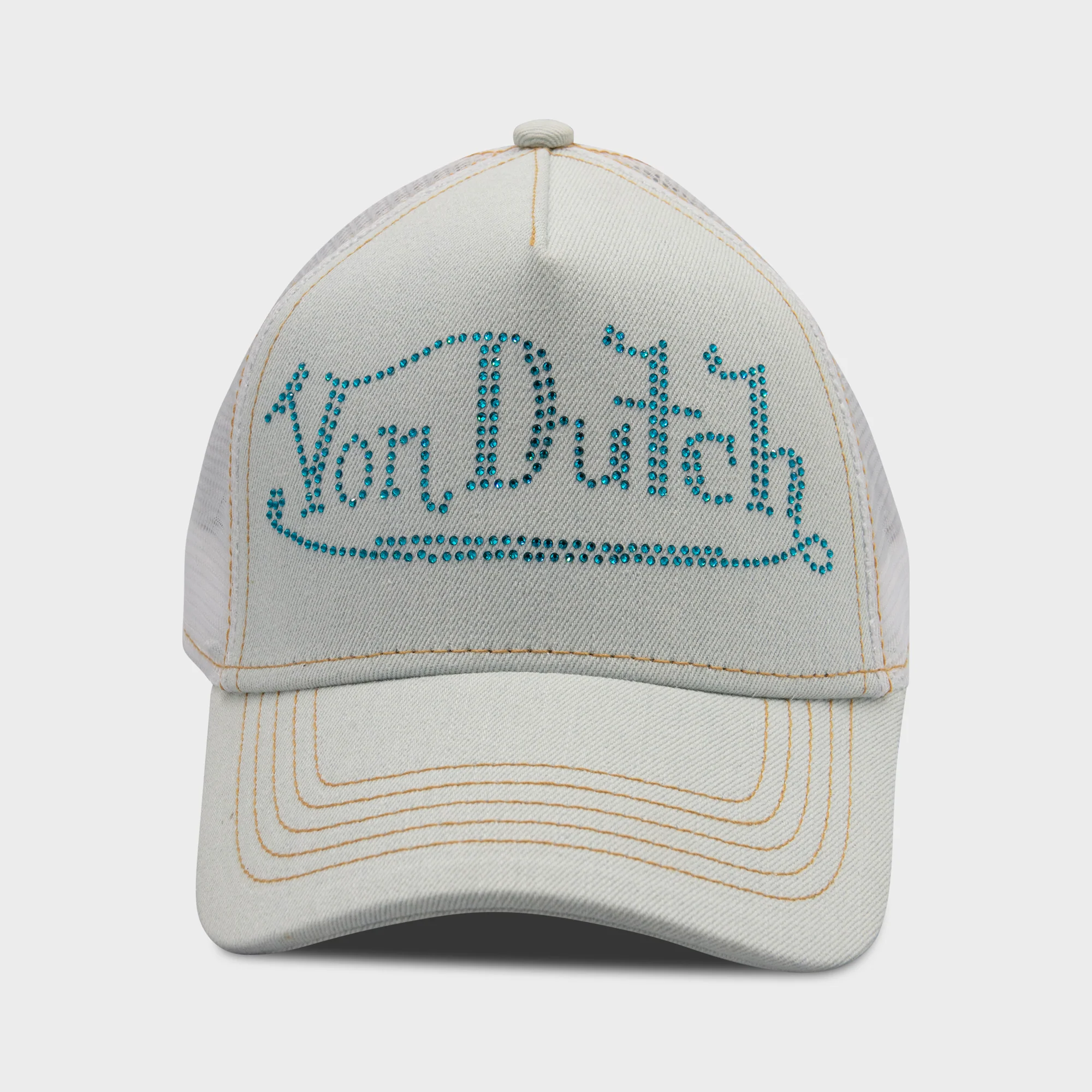 BLING TRUCKER (HALF BLUE)