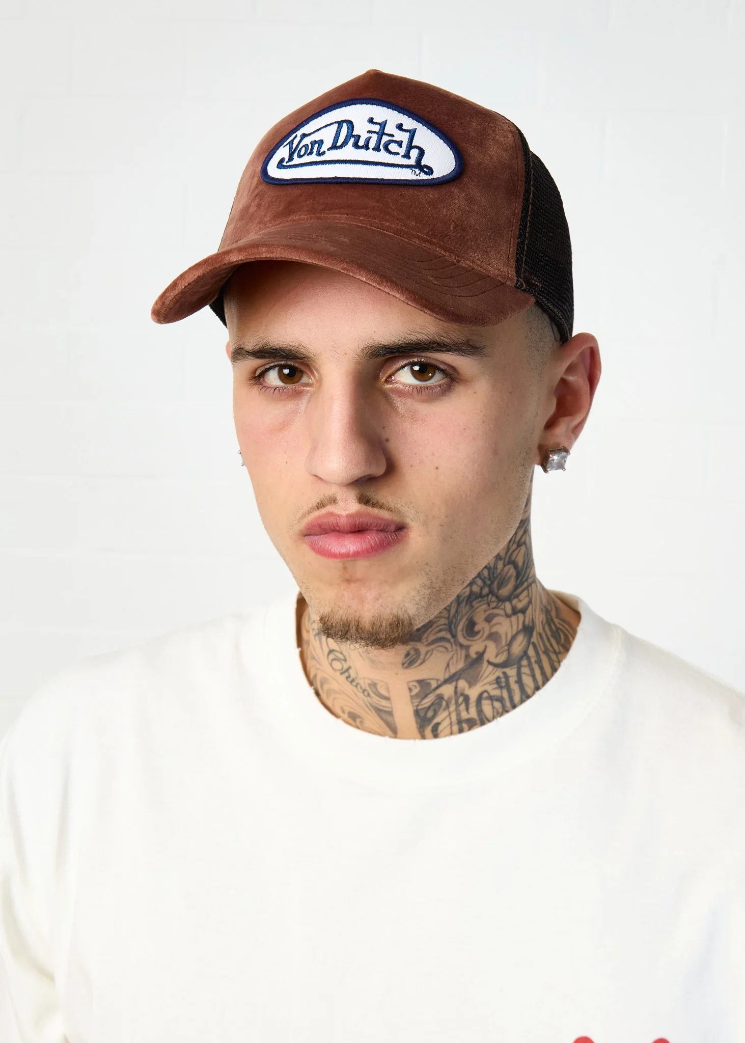 MAHOGANY VELVET TRUCKER - Image 6