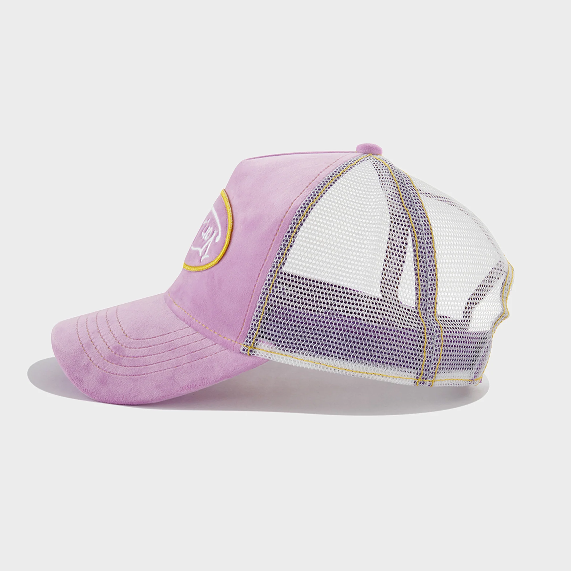BARLEY GRAPE VELVET TRUCKER - Image 3