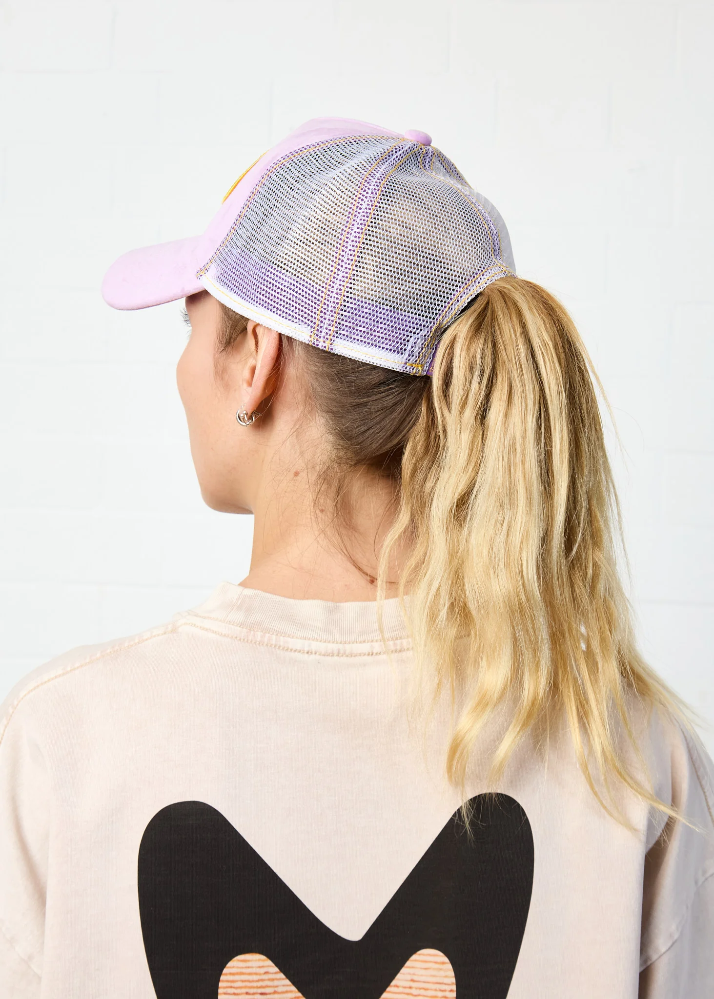 BARLEY GRAPE VELVET TRUCKER - Image 7