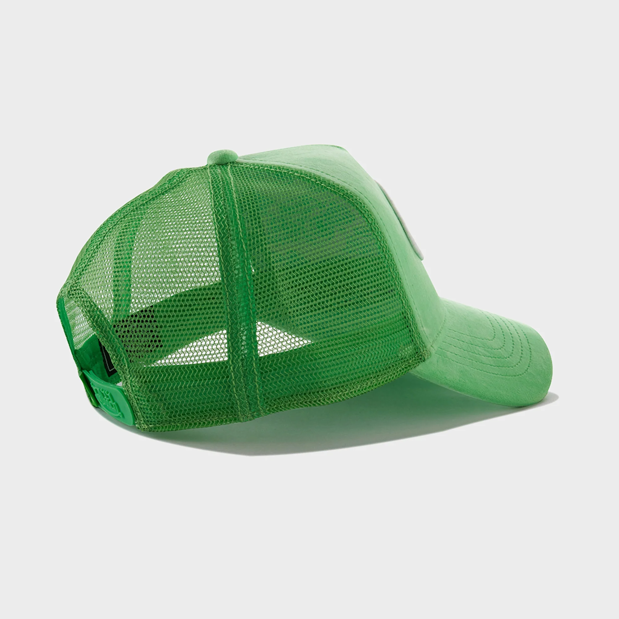 BRIGHT GREEN VELVET TRUCKER - Image 3