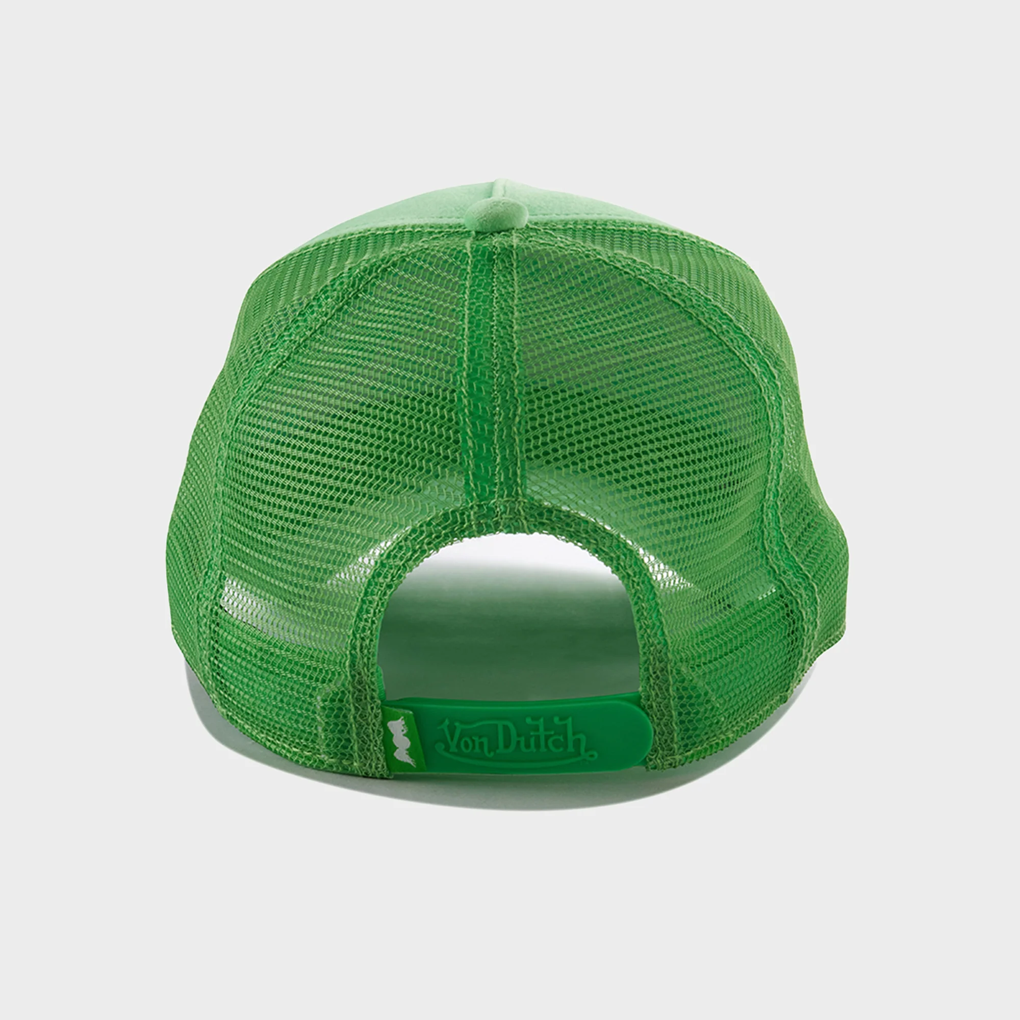 BRIGHT GREEN VELVET TRUCKER - Image 4