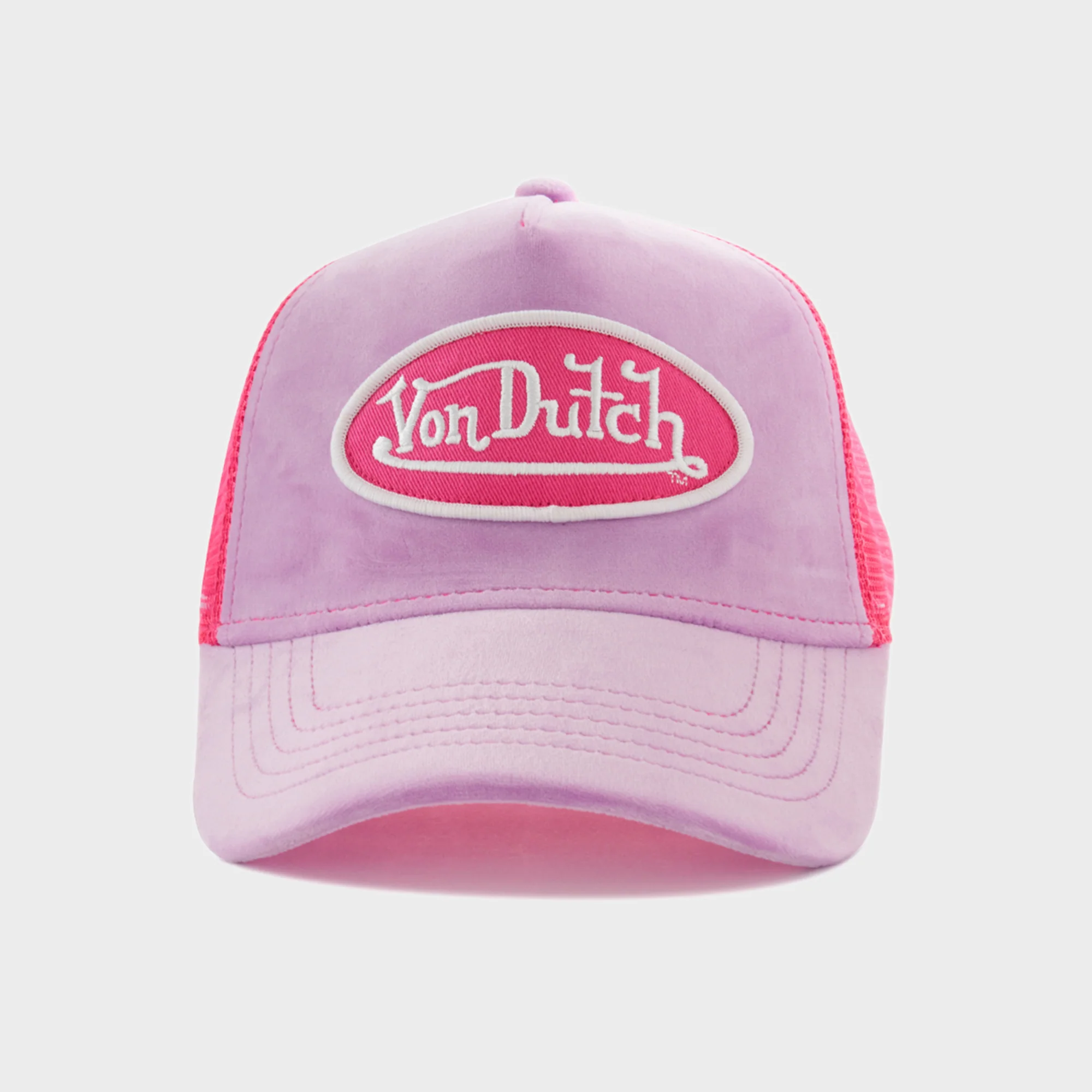 LILAC ICE VELVET TRUCKER