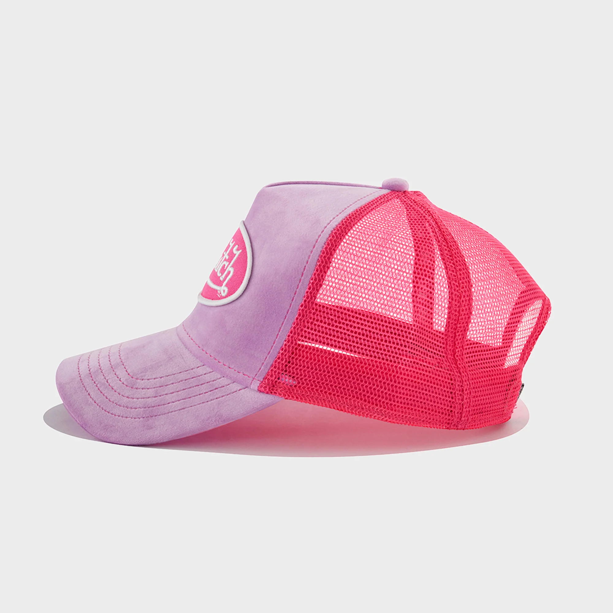 LILAC ICE VELVET TRUCKER - Image 2