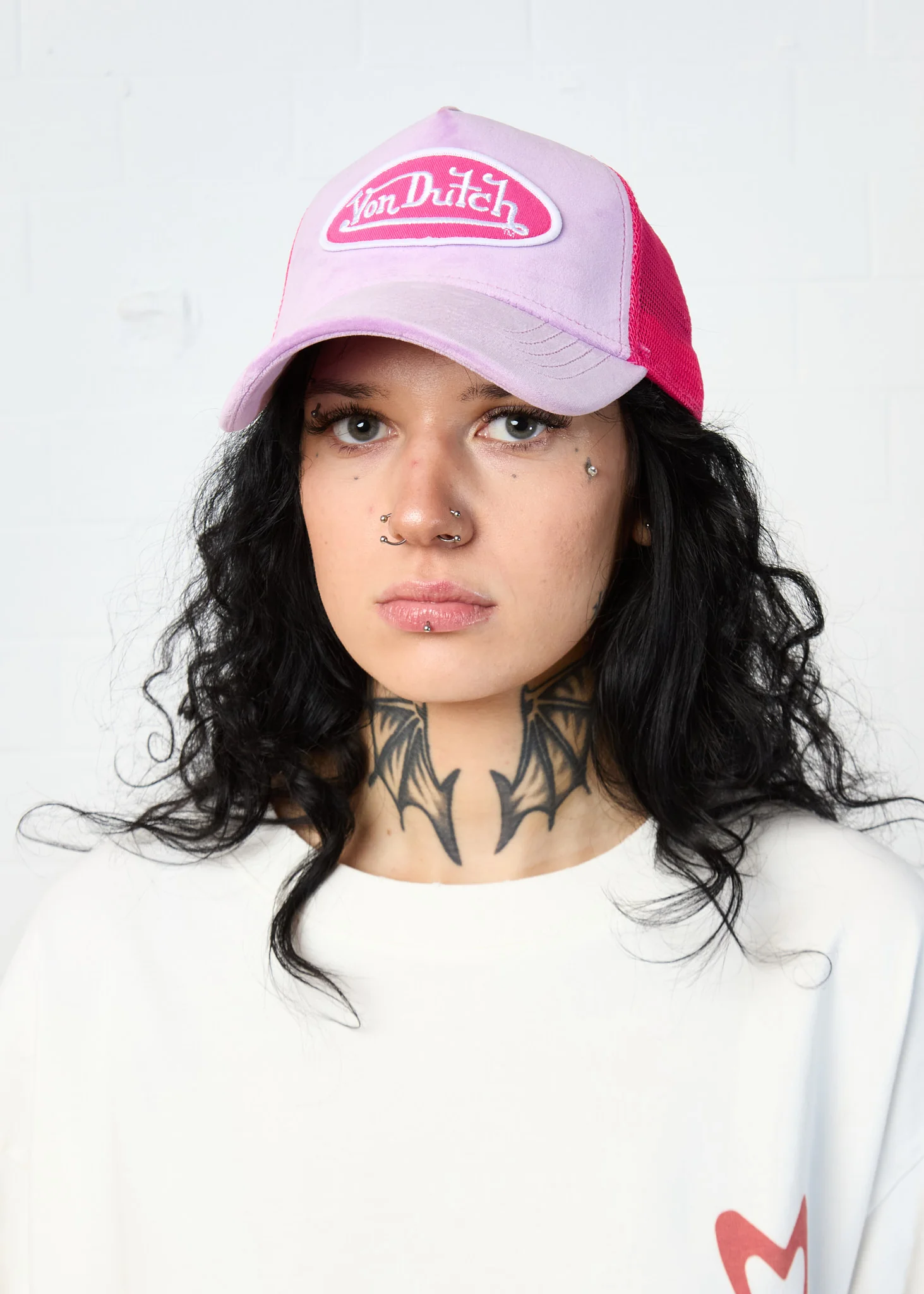 LILAC ICE VELVET TRUCKER - Image 5