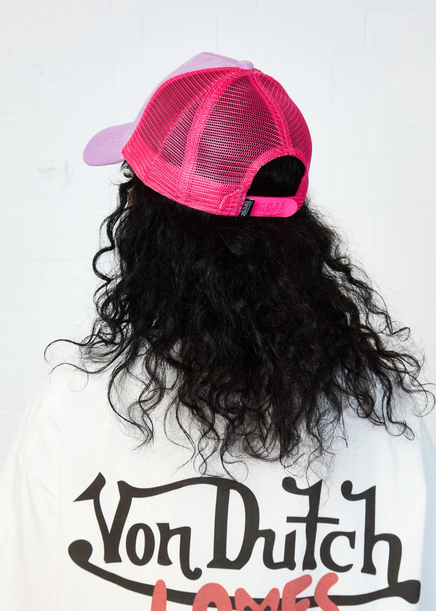 LILAC ICE VELVET TRUCKER - Image 7