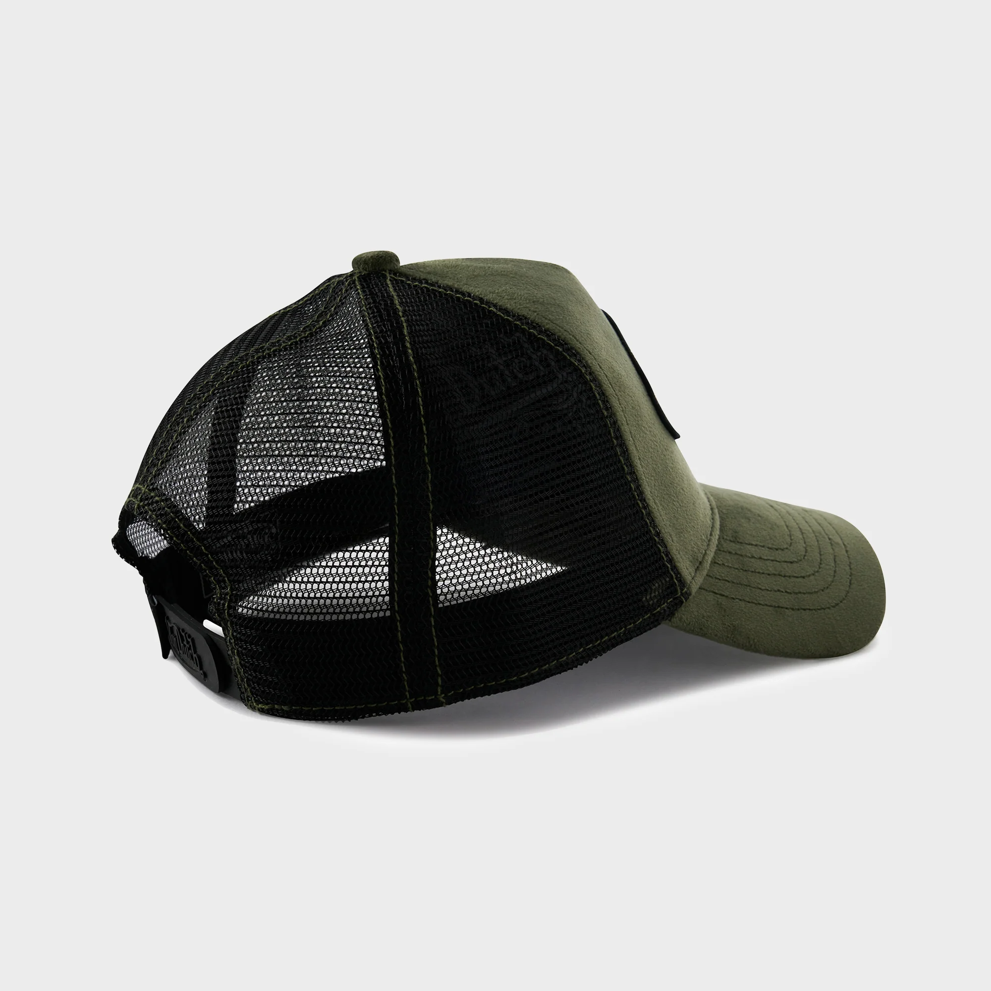 OLIVE VELVET TRUCKER - Image 3