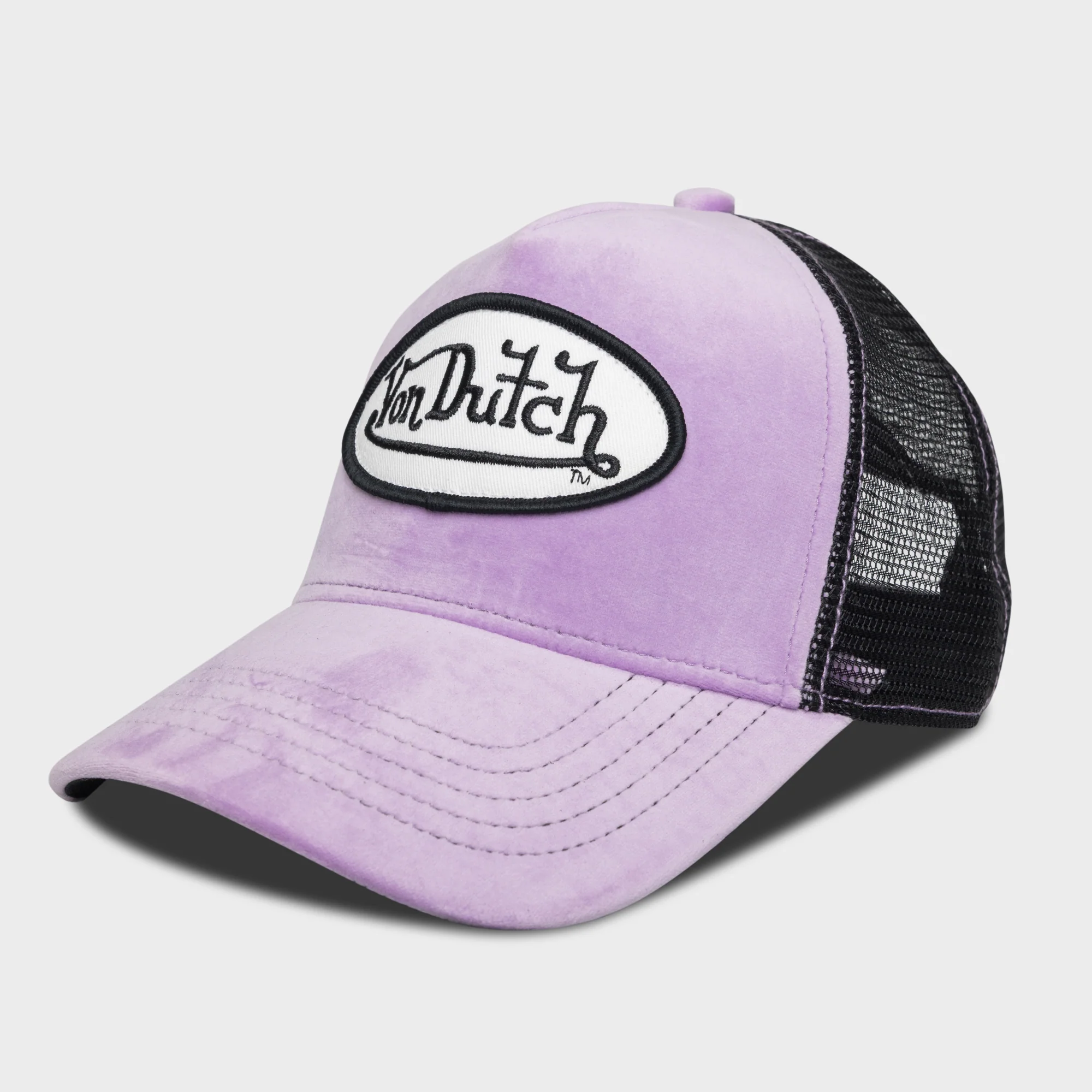 PLUM DUST VELVET TRUCKER - Image 3
