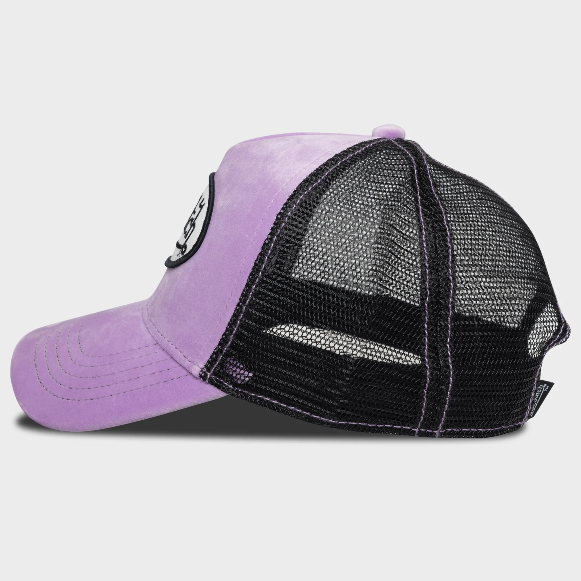 PLUM DUST VELVET TRUCKER - Image 4