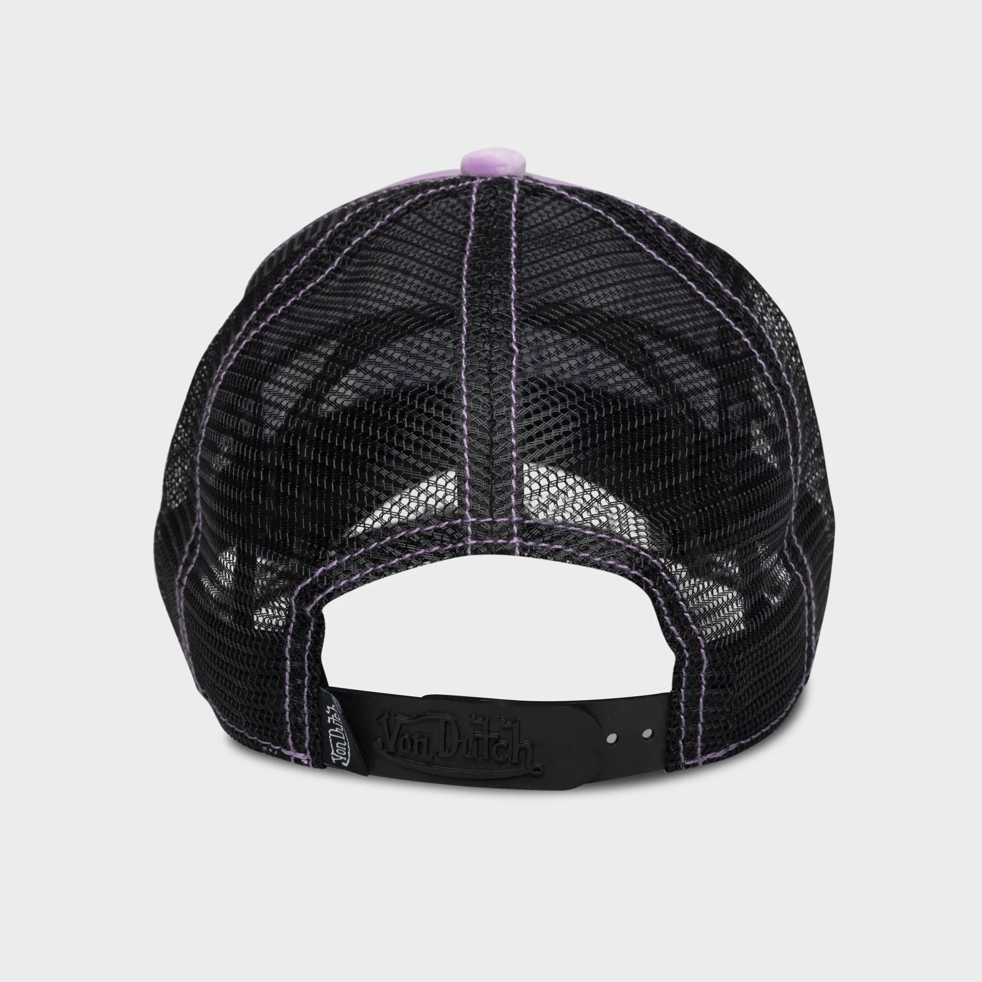 PLUM DUST VELVET TRUCKER - Image 5