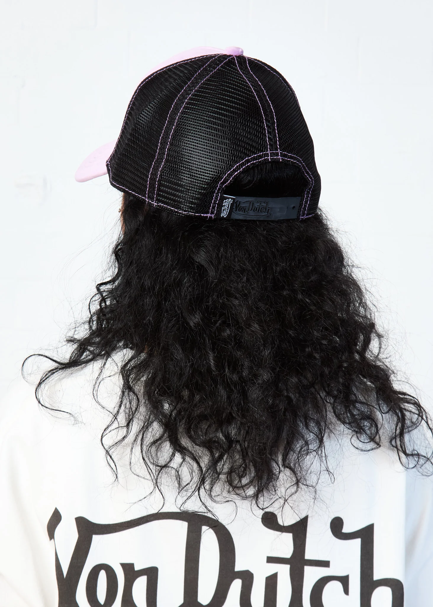 PLUM DUST VELVET TRUCKER - Image 9