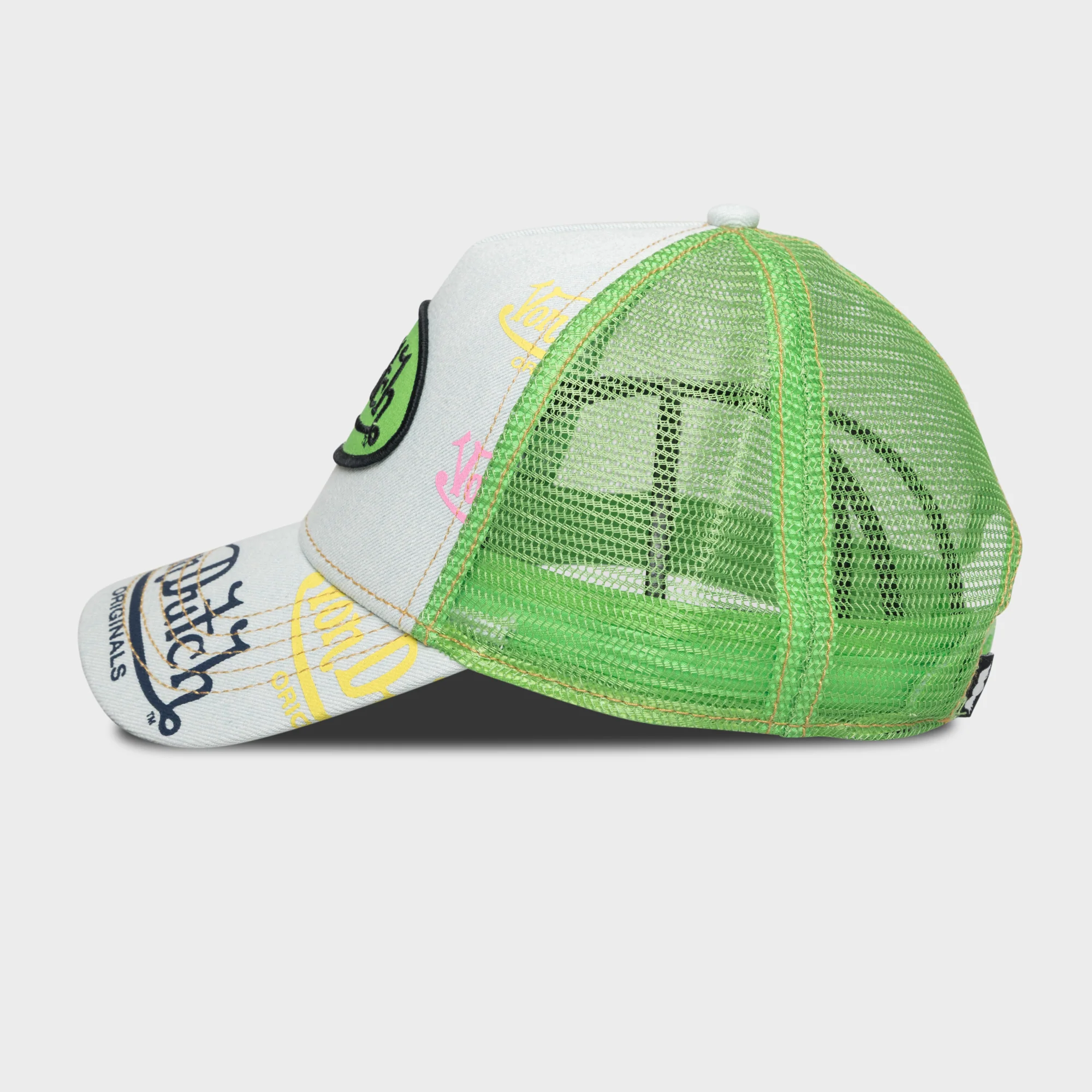 COASTAL BLUE/GREEN TAGGED TRUCKER - Image 3