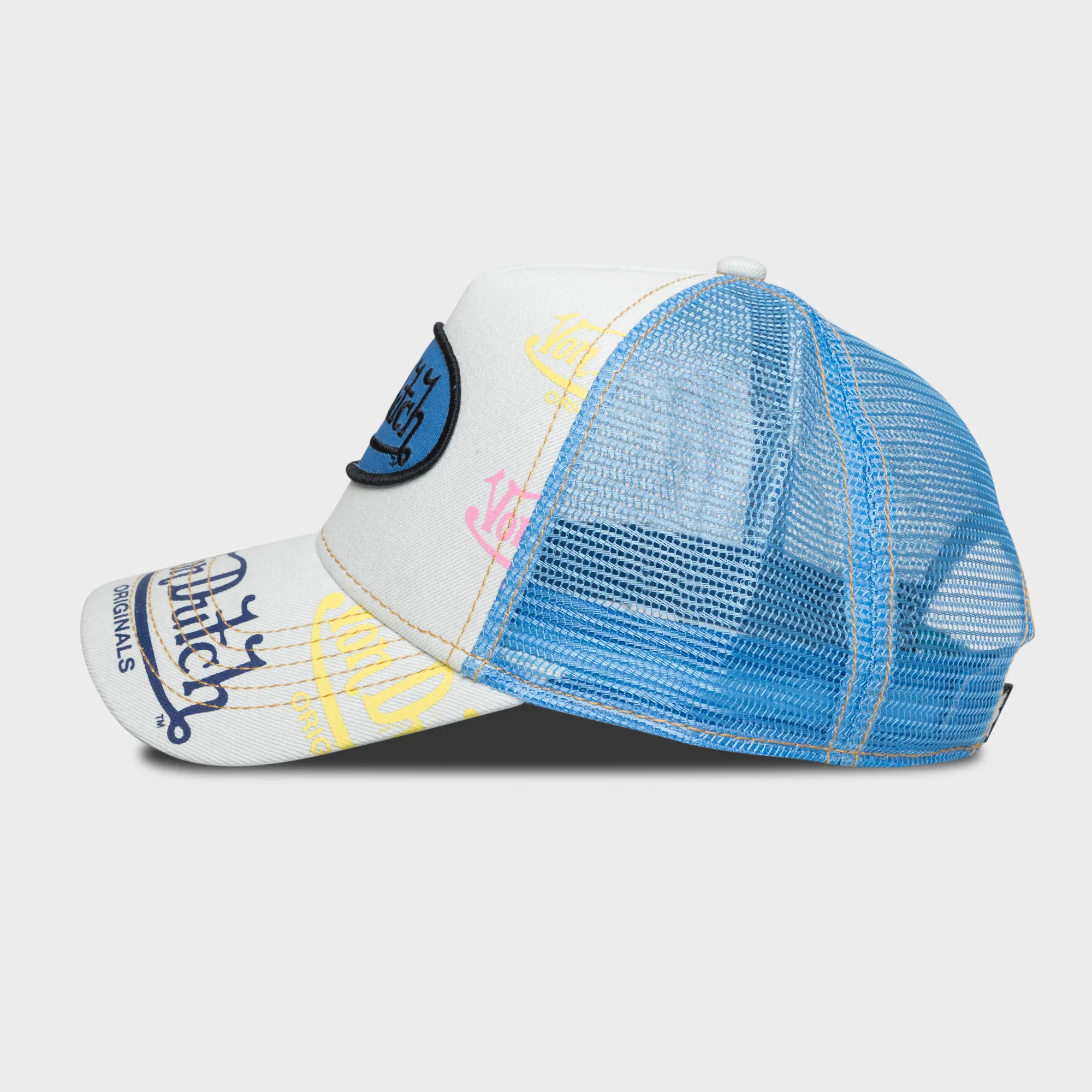 TAGGED TRUCKER (HALF BLUE) - Image 3