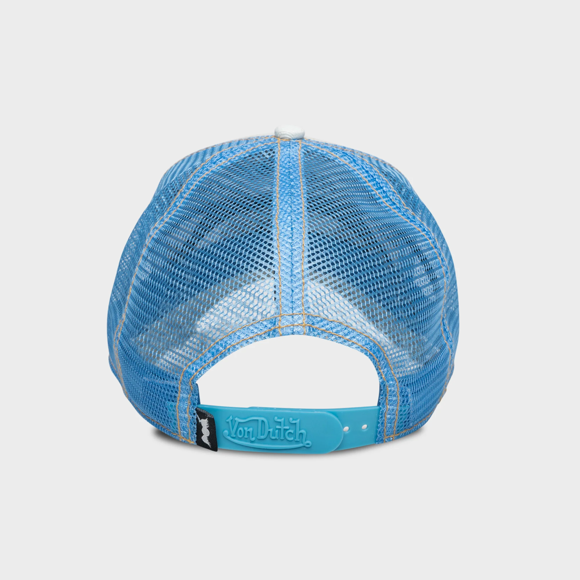 TAGGED TRUCKER (HALF BLUE) - Image 5