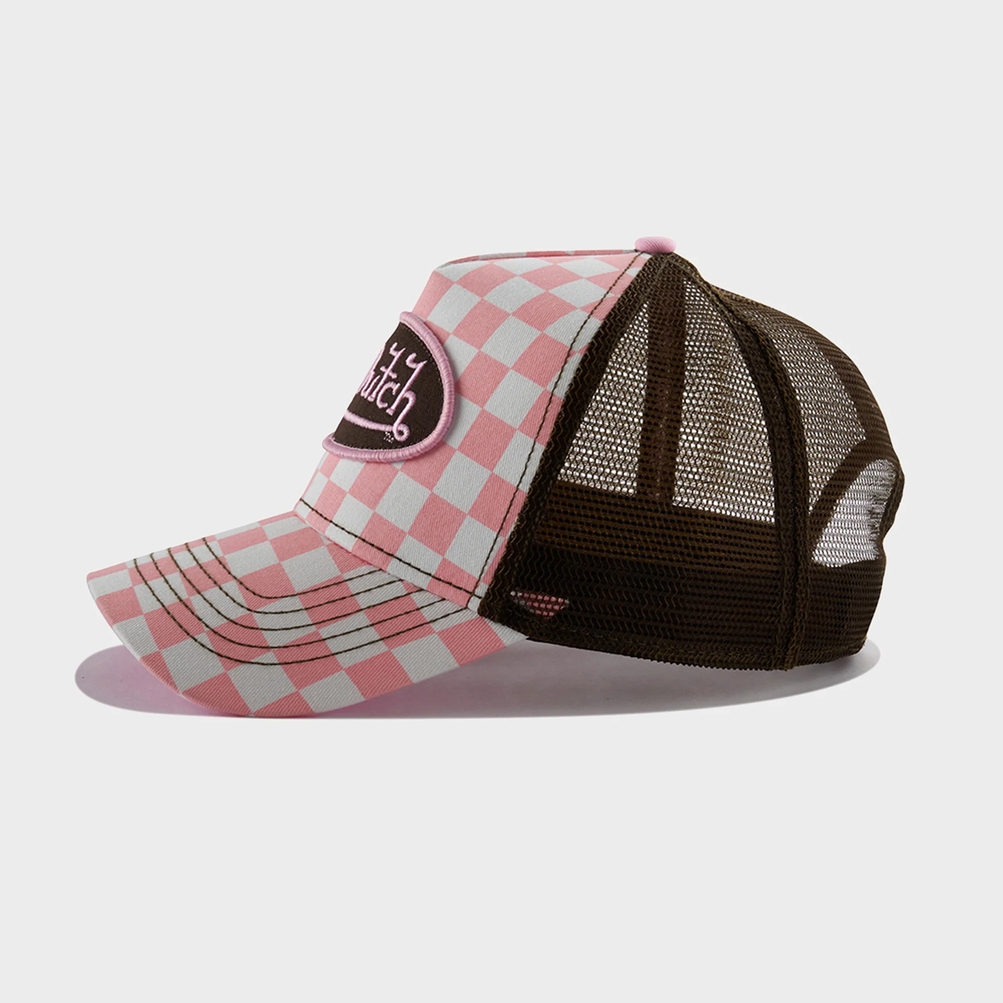 PINK CHECKERED TRUCKER - Image 3