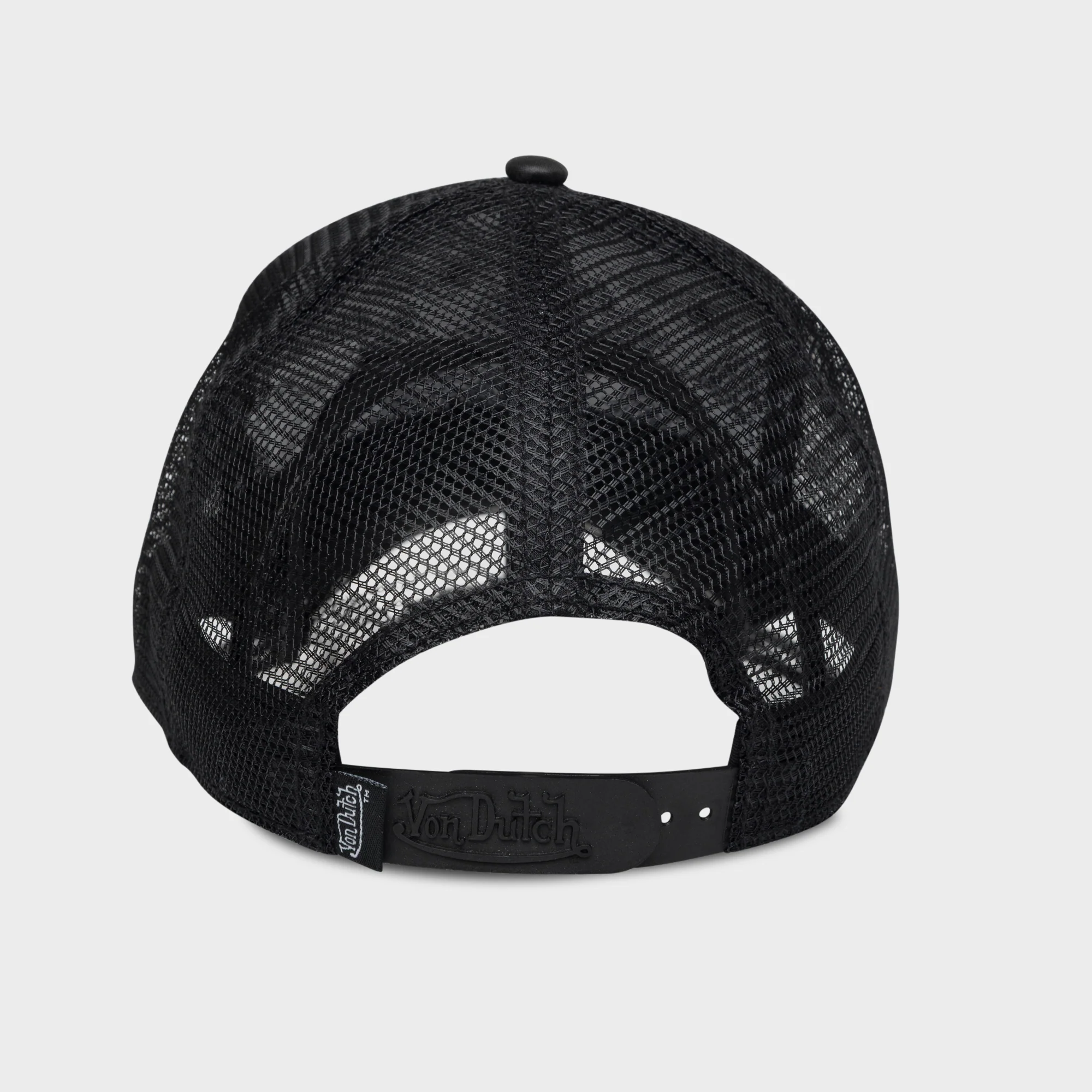 UPSIDE DOWN LOGO STUDDED TRUCKER - Image 4