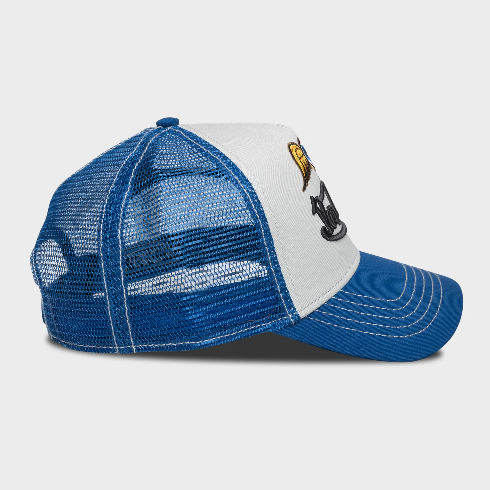HEAVY EMBROIDERED FLYING EYE (BLUE) - Image 2