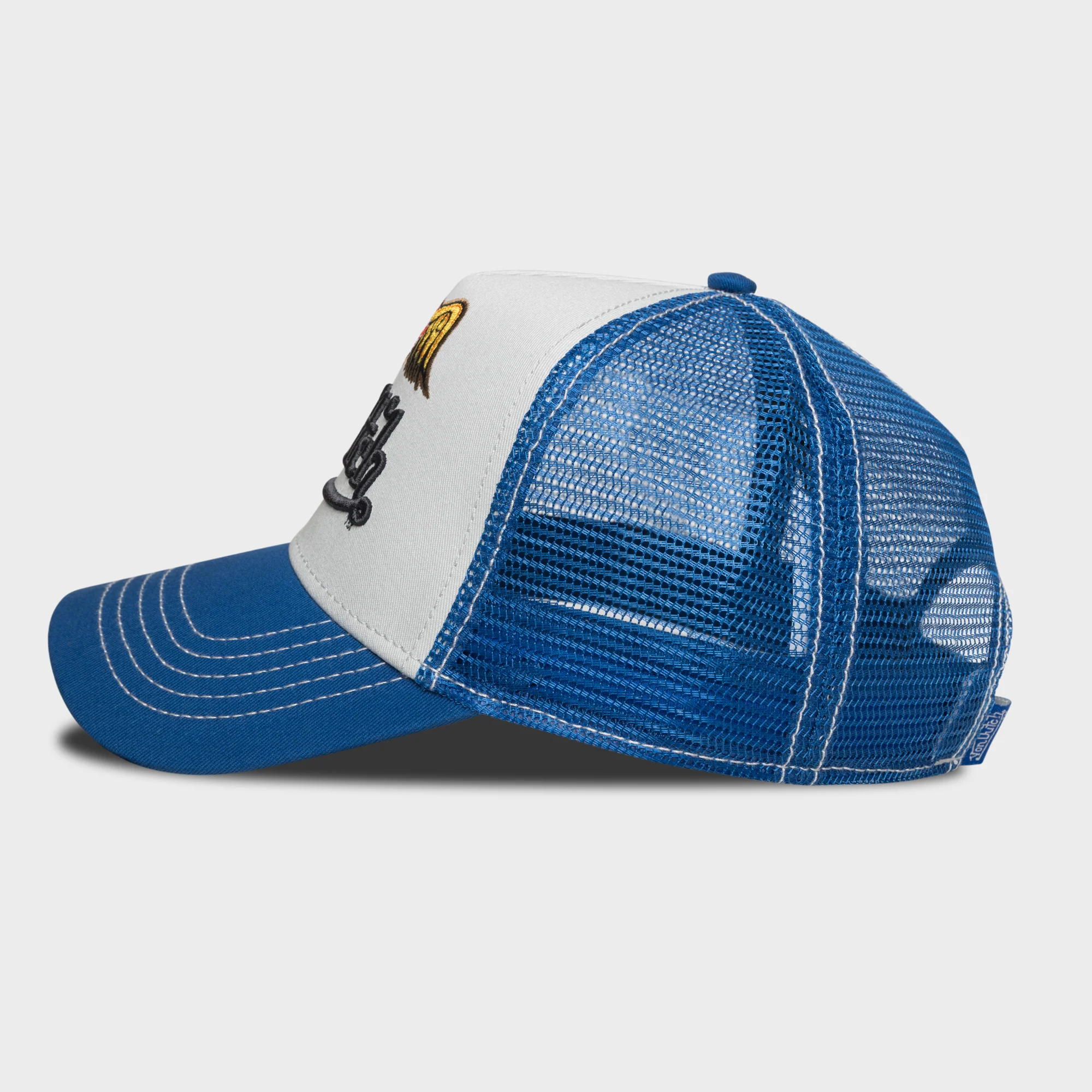 HEAVY EMBROIDERED FLYING EYE (BLUE) - Image 5