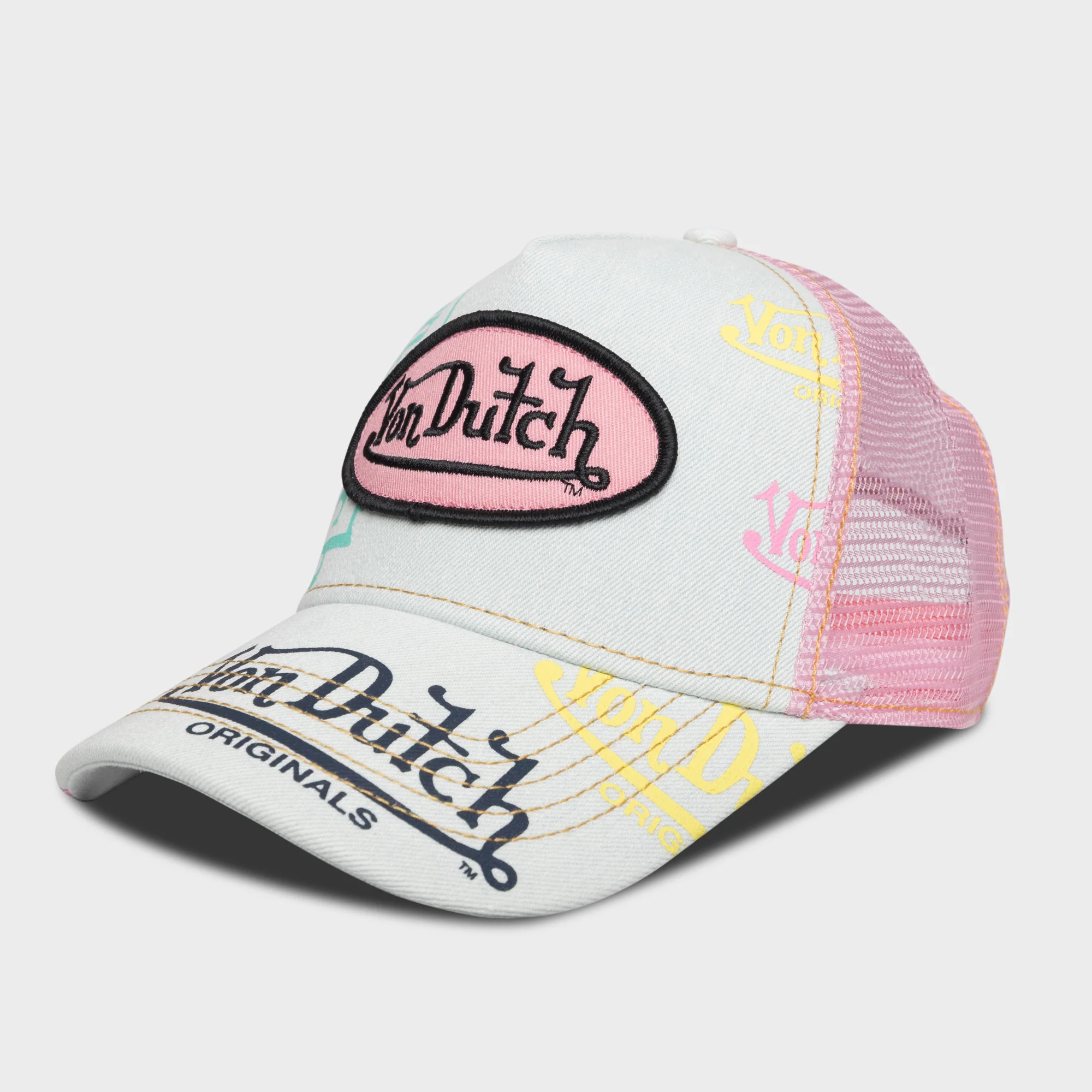 PINK TINT TAGGED TRUCKER - Image 2