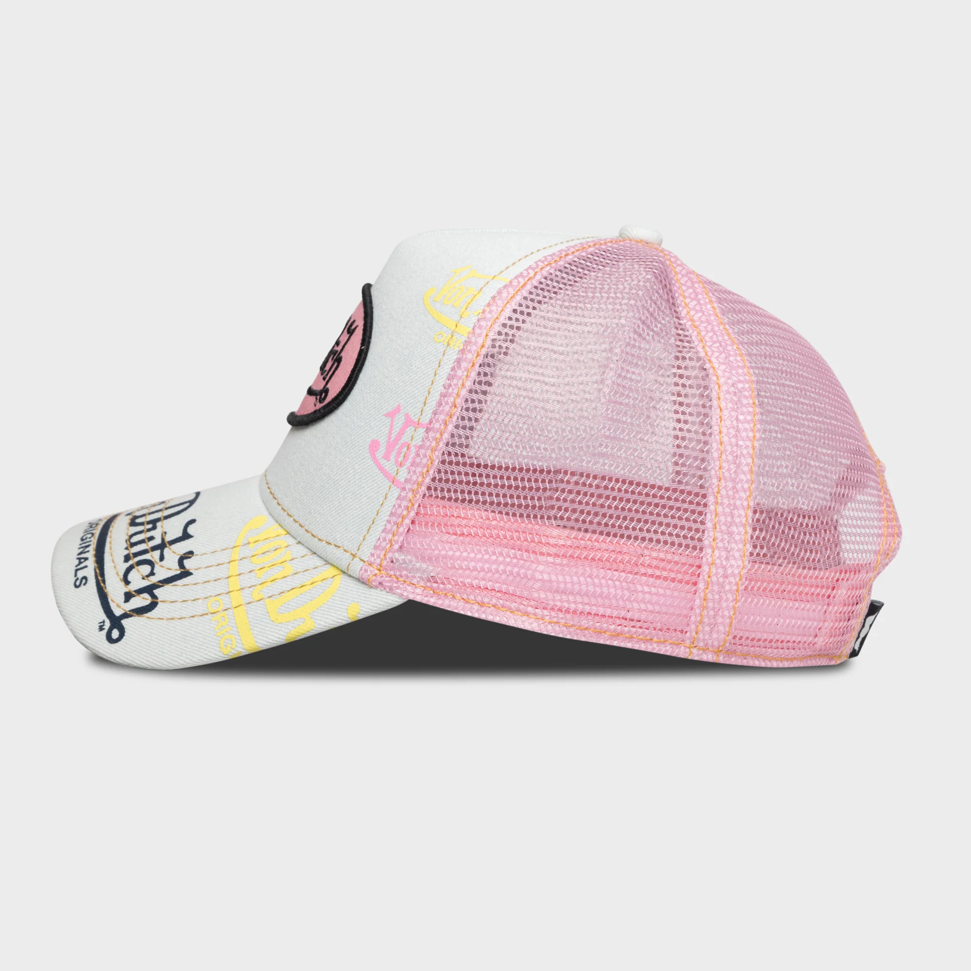 PINK TINT TAGGED TRUCKER - Image 3